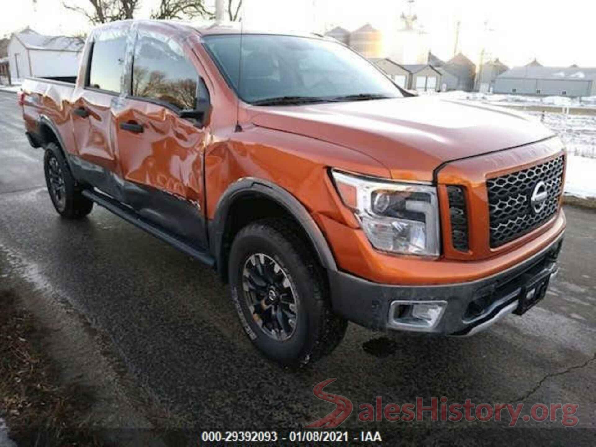 1N6AA1E57KN517066 2019 NISSAN TITAN