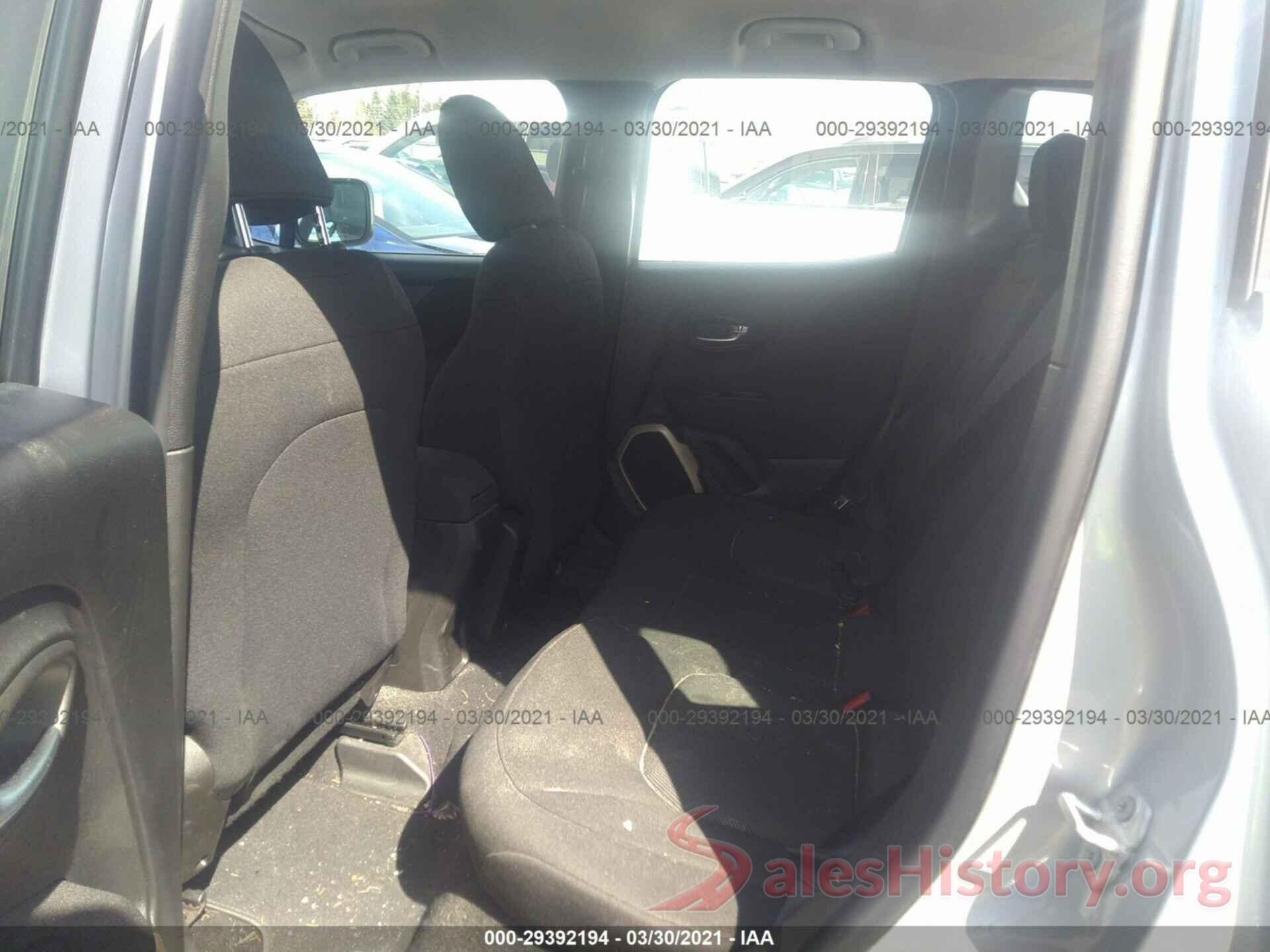 ZACCJAABXHPF38758 2017 JEEP RENEGADE