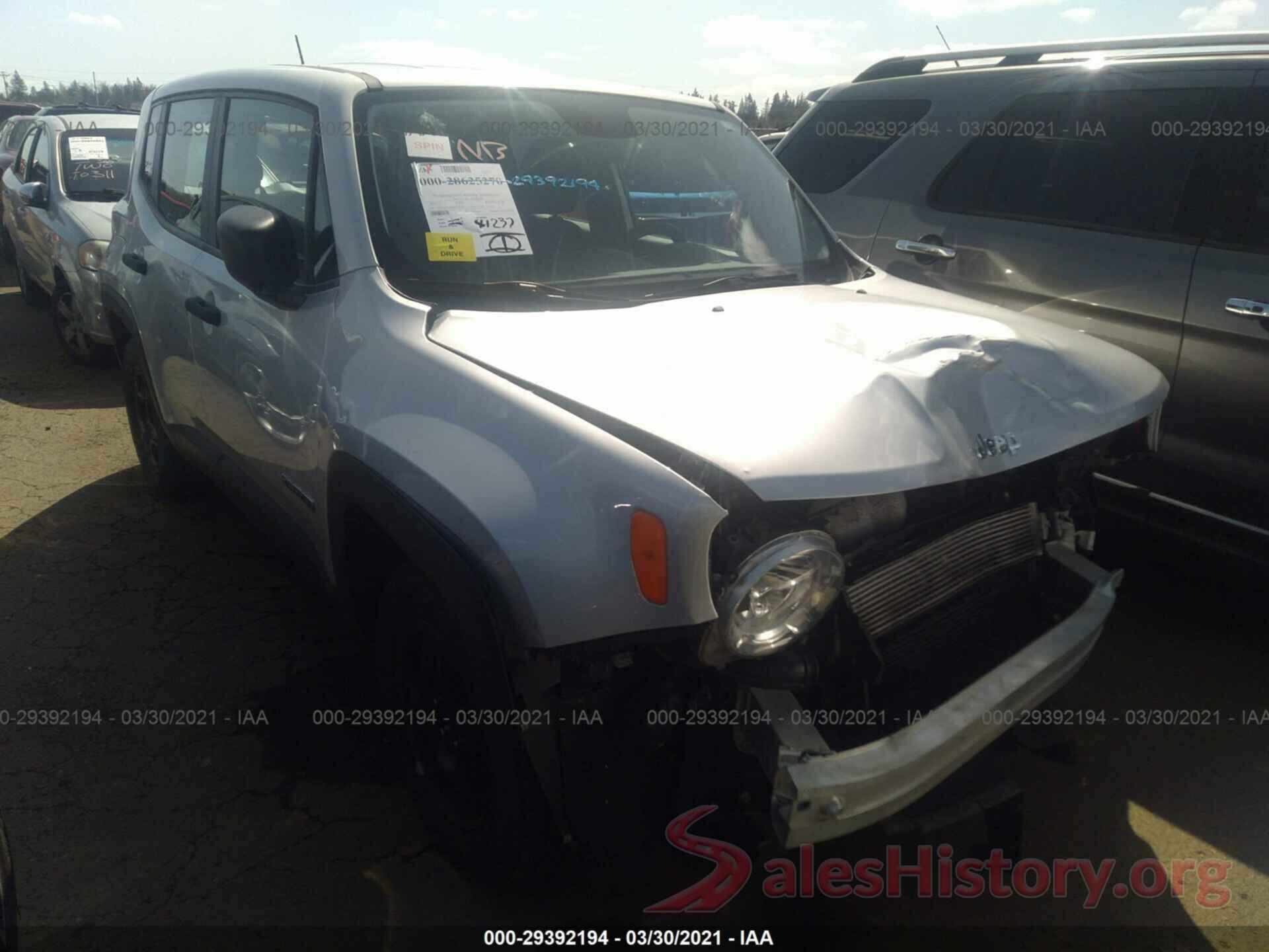 ZACCJAABXHPF38758 2017 JEEP RENEGADE