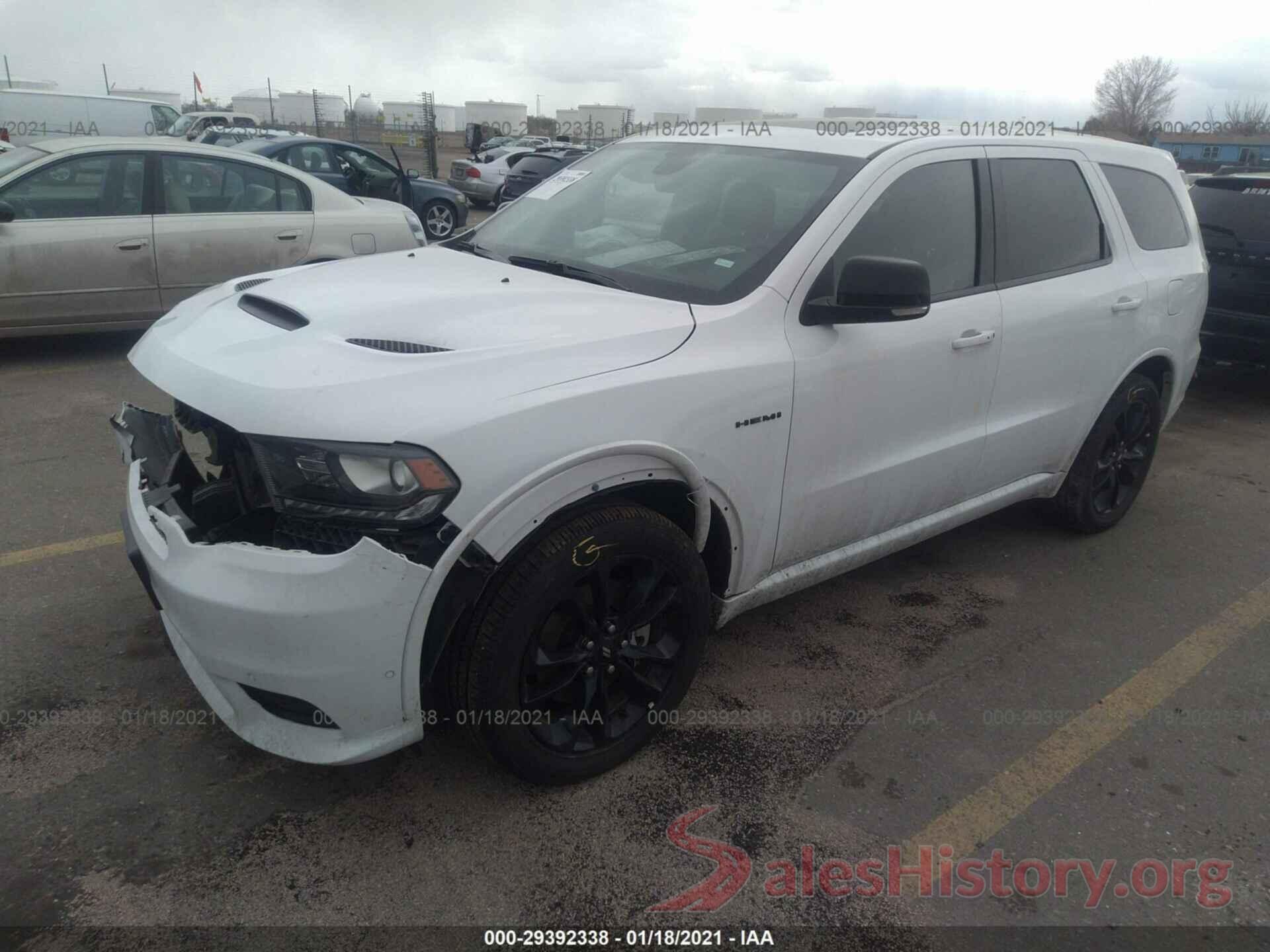 1C4SDJCT9LC187928 2020 DODGE DURANGO