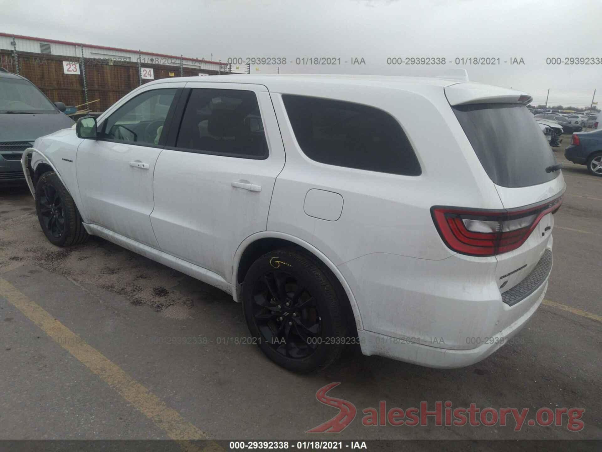 1C4SDJCT9LC187928 2020 DODGE DURANGO