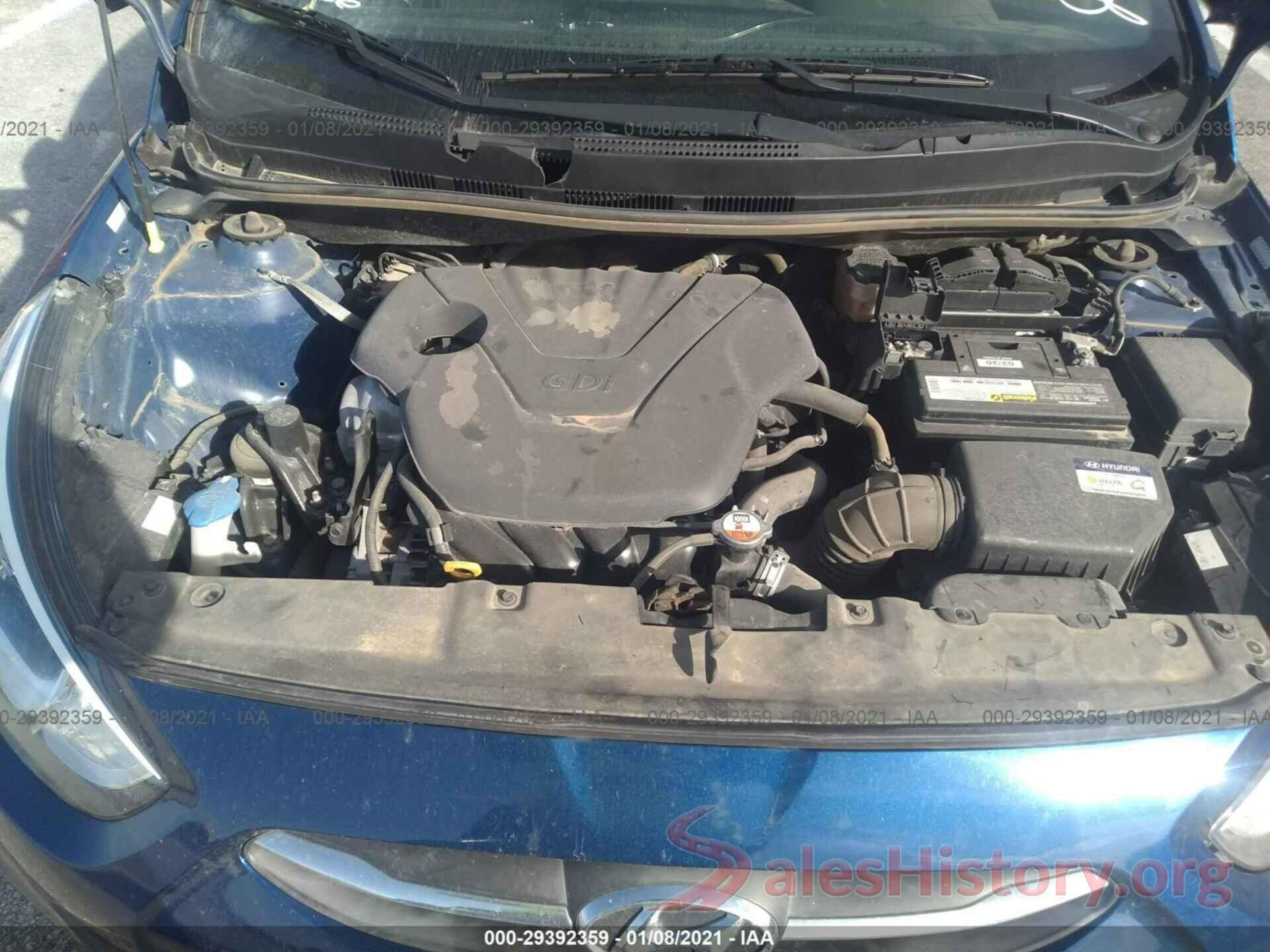 KMHCT5AE8HU342615 2017 HYUNDAI ACCENT