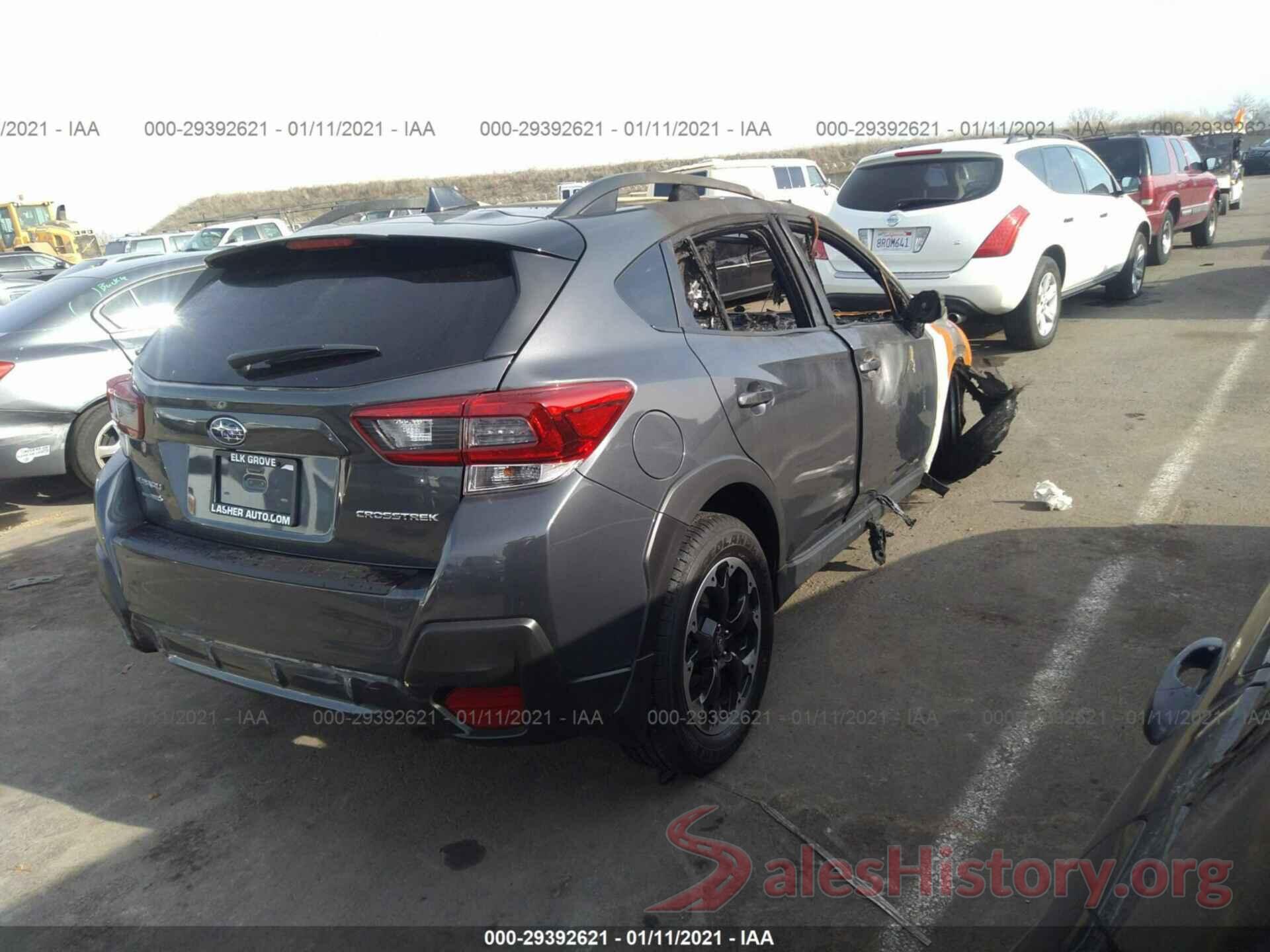 JF2GTAEC9M8225279 2021 SUBARU CROSSTREK