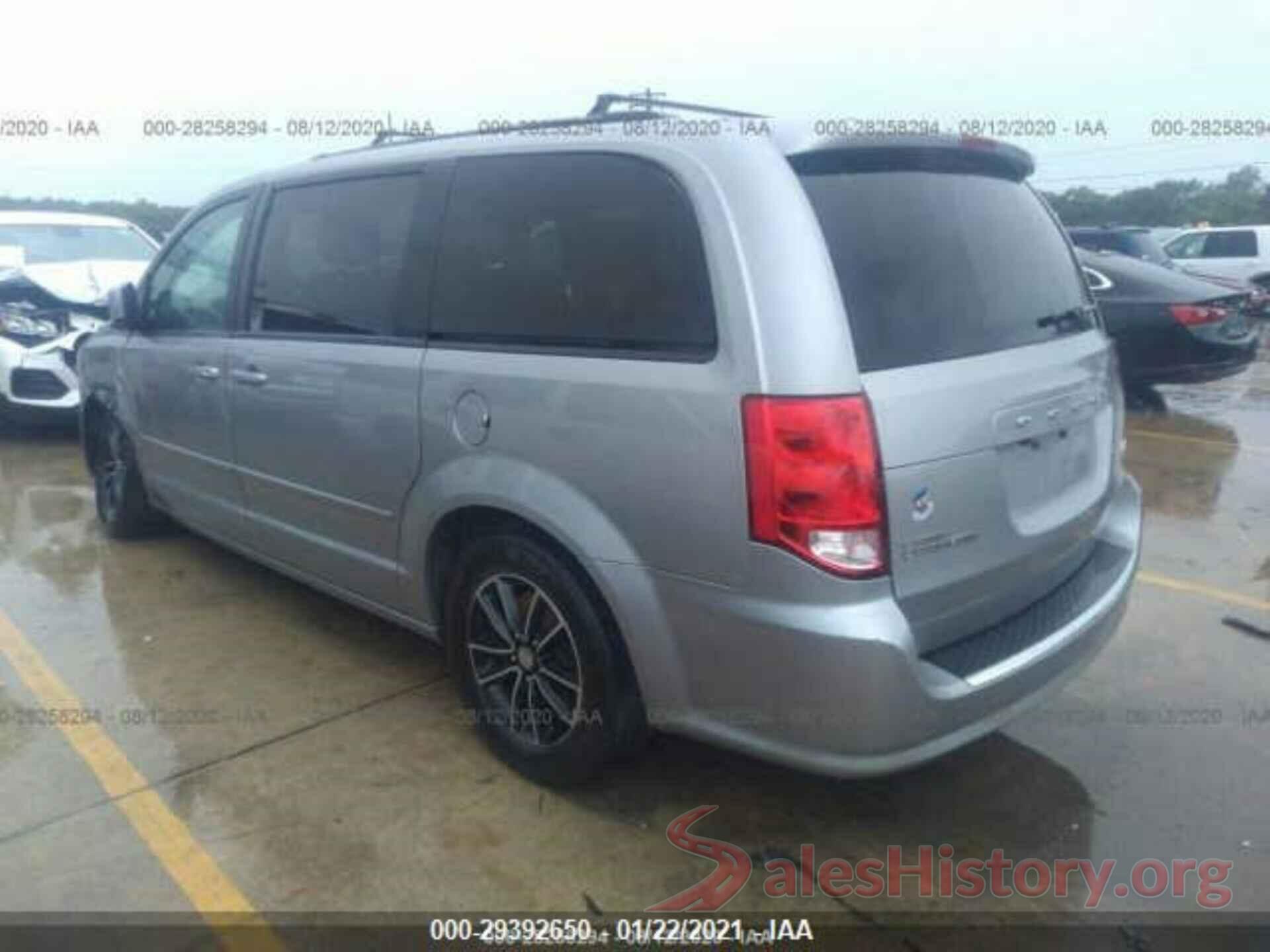 2C4RDGEG3GR384835 2016 DODGE GRAND CARAVAN