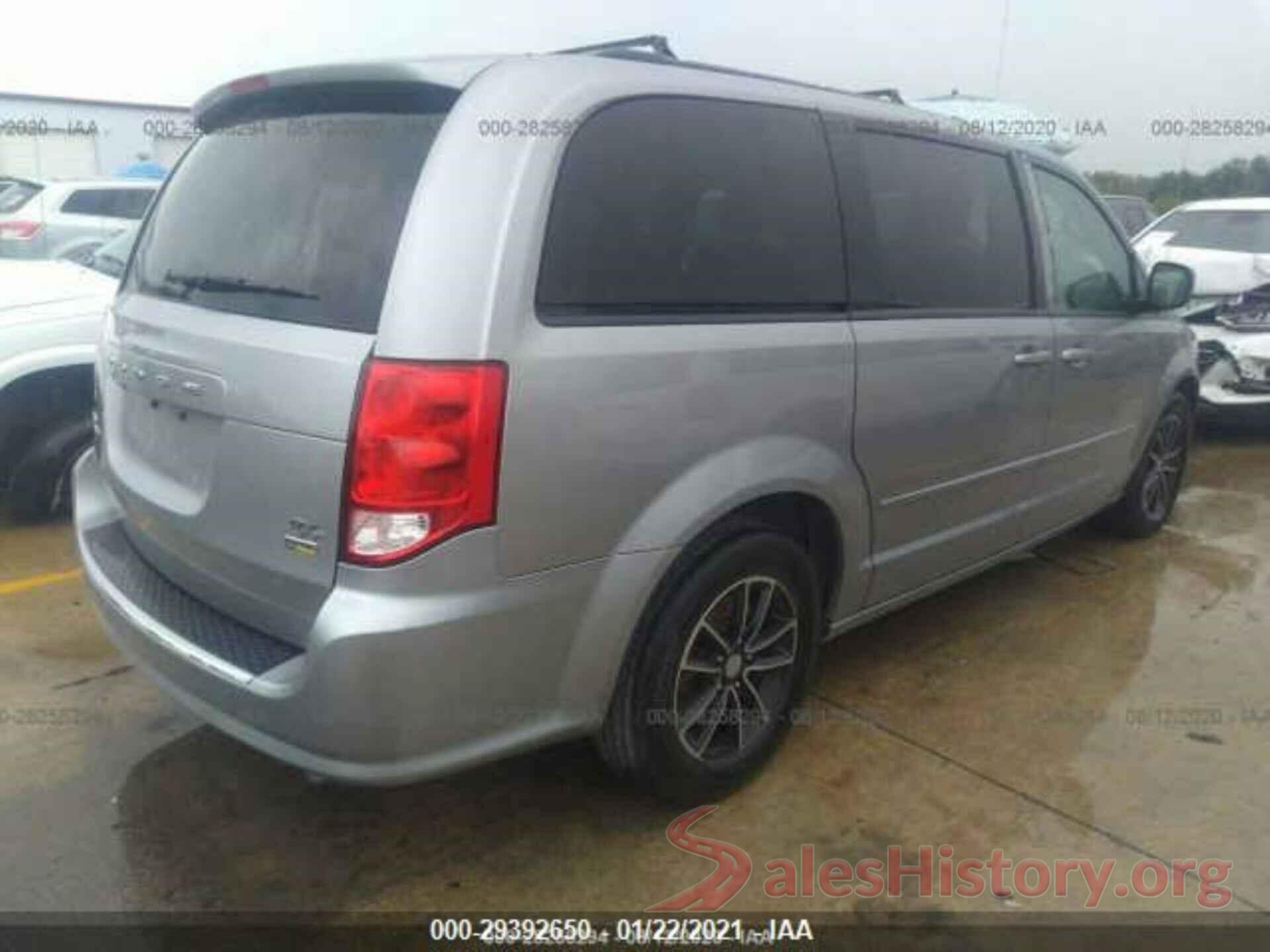 2C4RDGEG3GR384835 2016 DODGE GRAND CARAVAN