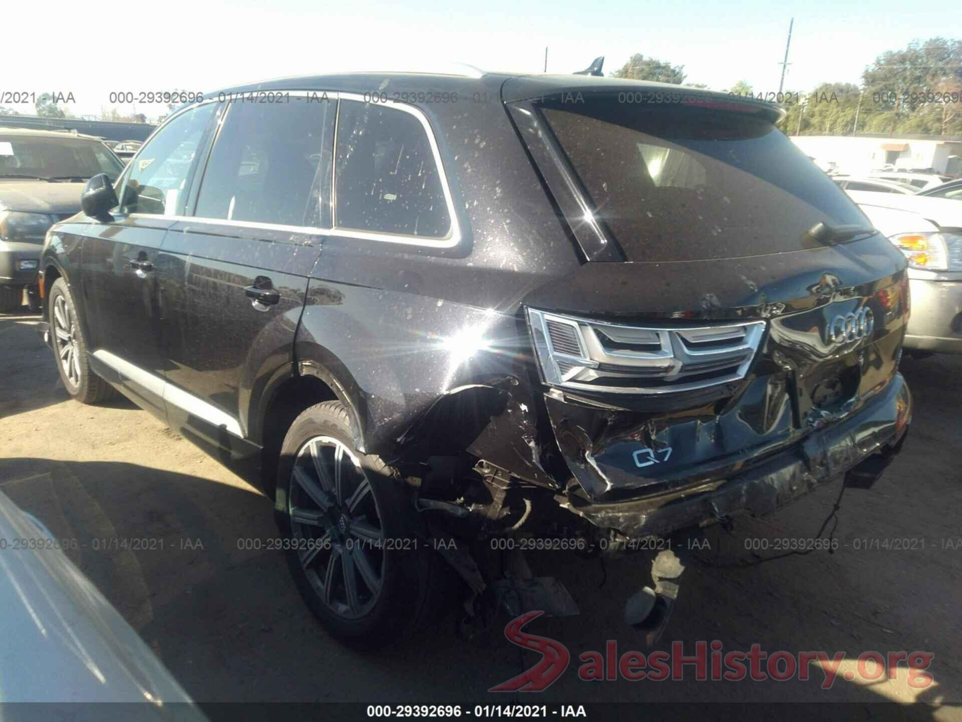 WA1LAAF70HD049184 2017 AUDI Q7