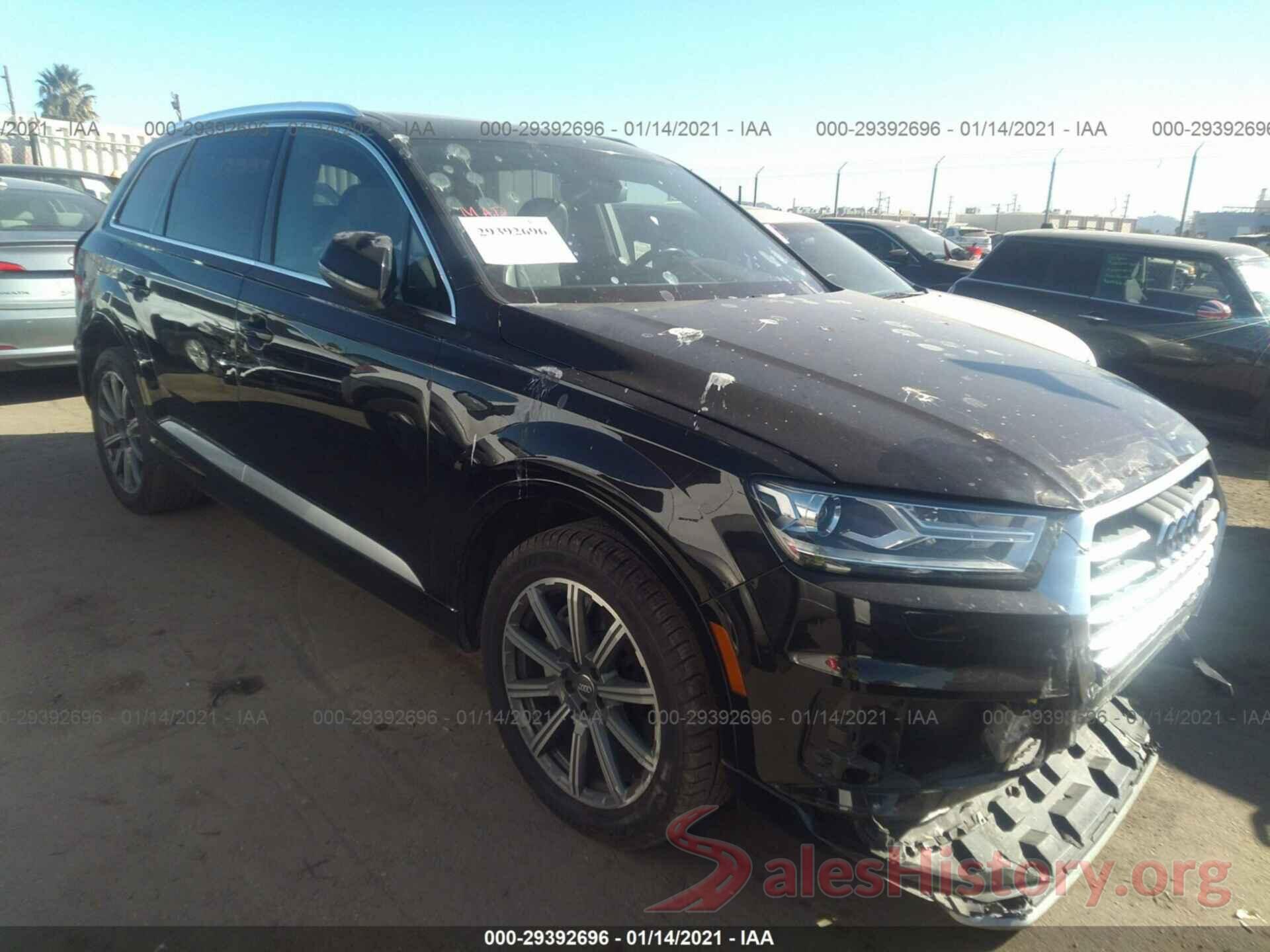 WA1LAAF70HD049184 2017 AUDI Q7