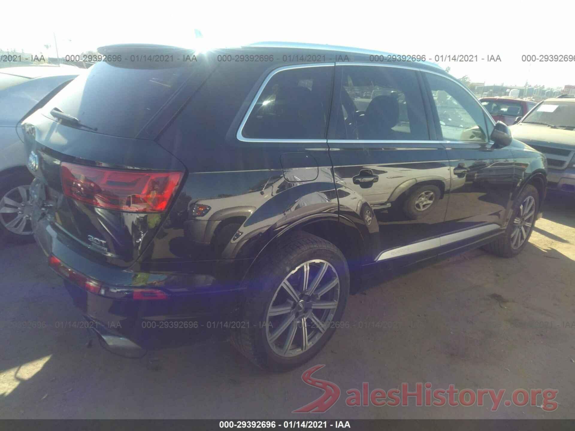 WA1LAAF70HD049184 2017 AUDI Q7