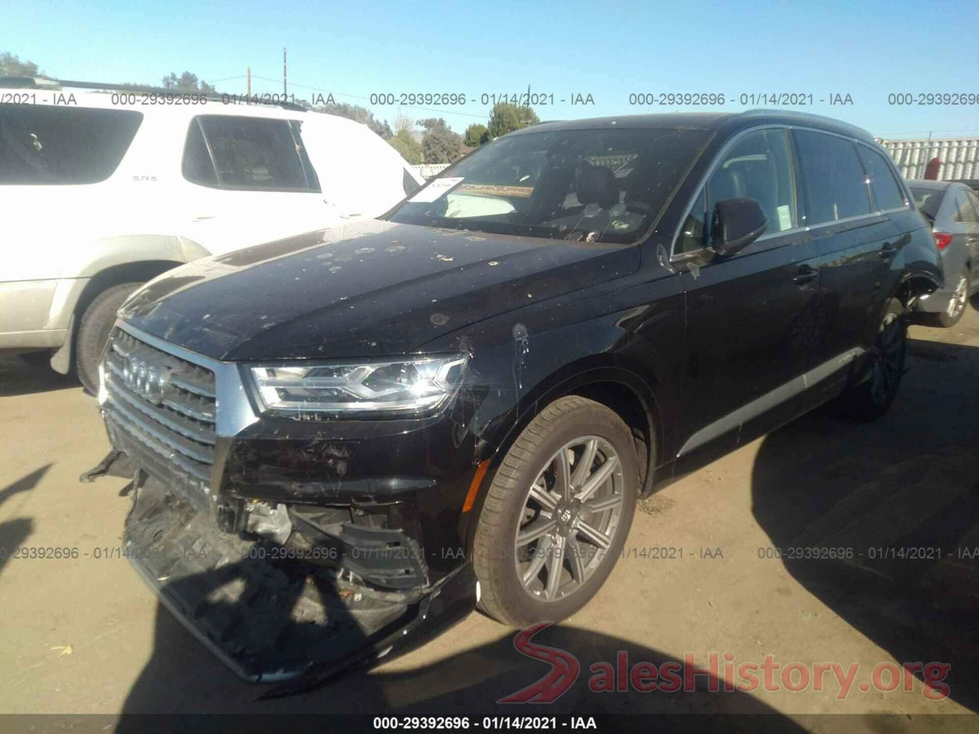 WA1LAAF70HD049184 2017 AUDI Q7