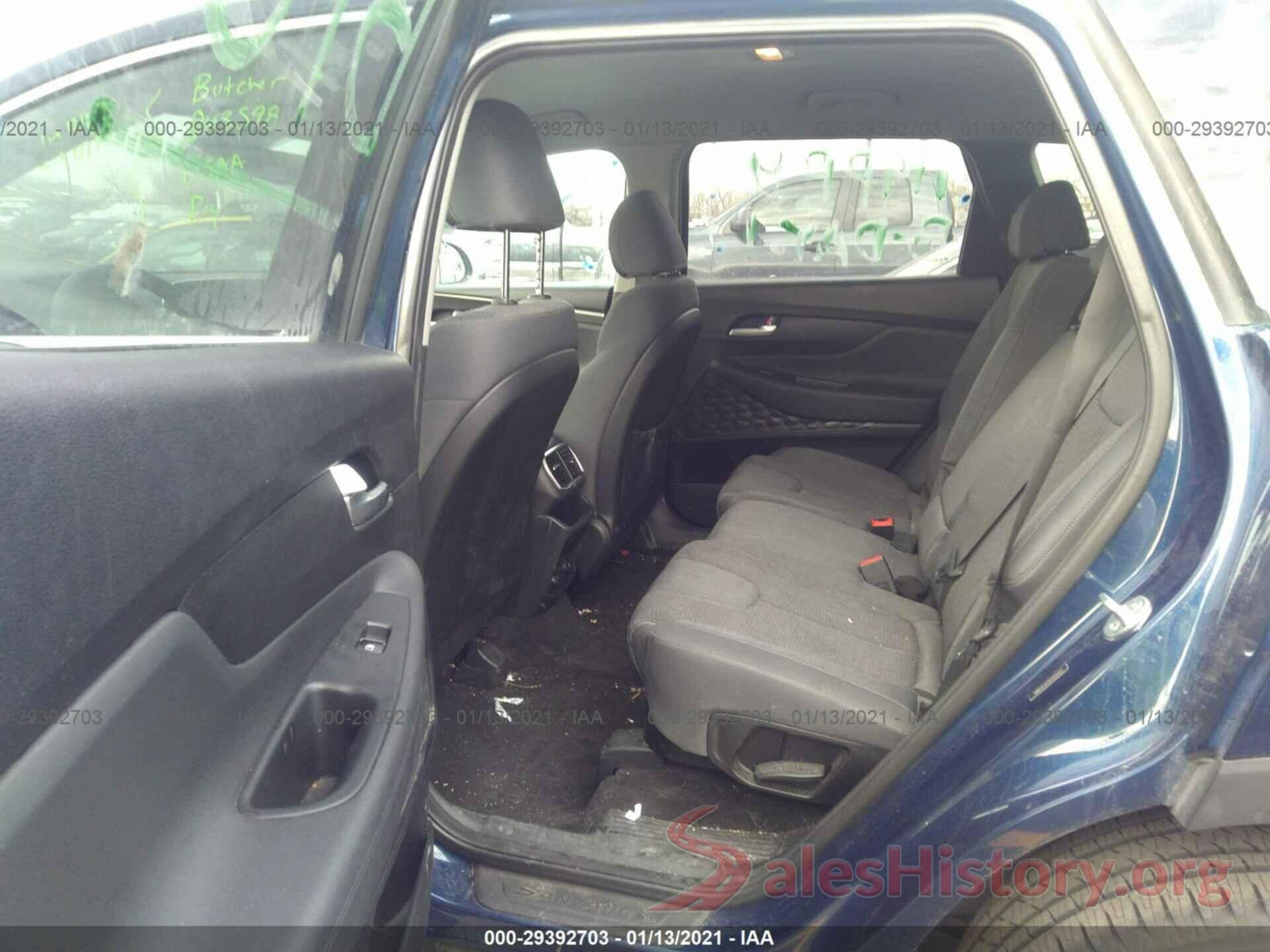 5NMS2CAD2KH016452 2019 HYUNDAI SANTA FE