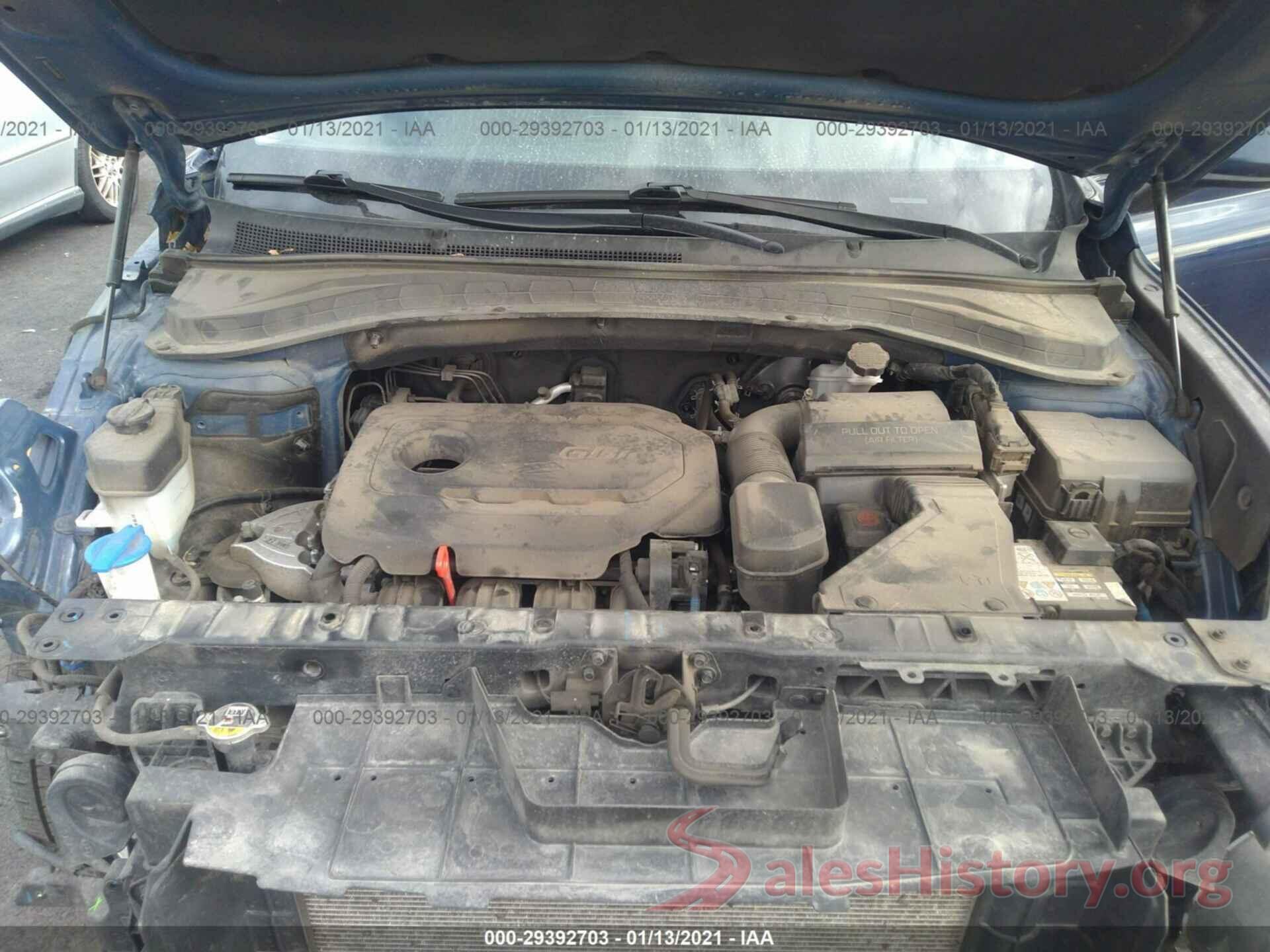 5NMS2CAD2KH016452 2019 HYUNDAI SANTA FE