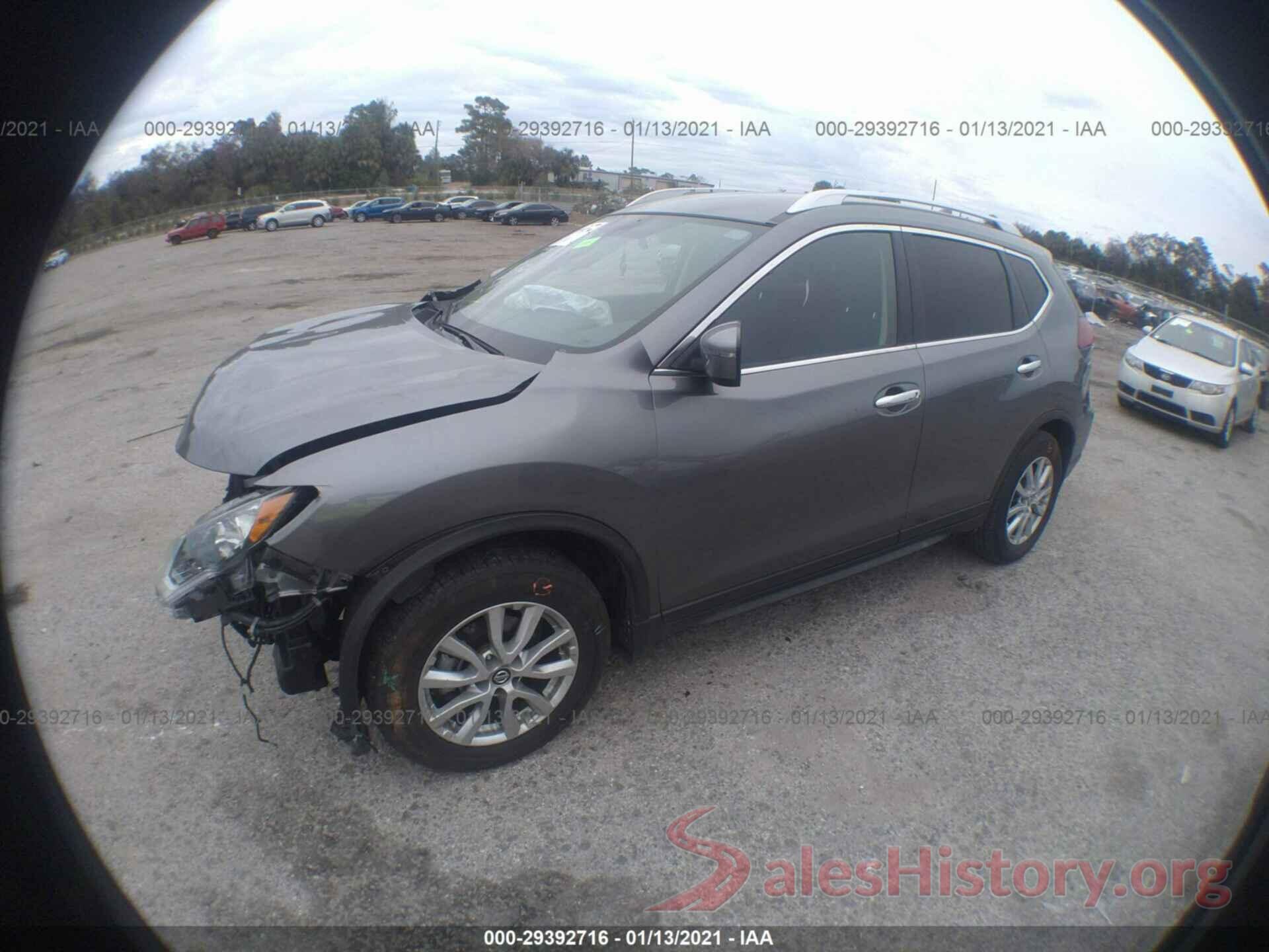 KNMAT2MT7KP553850 2019 NISSAN ROGUE