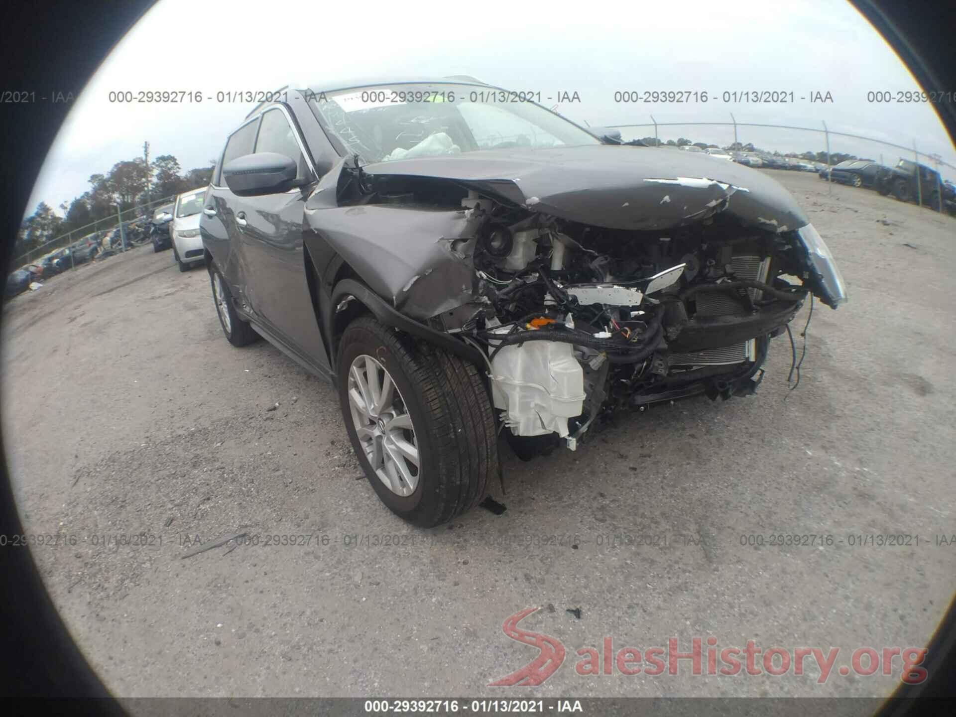 KNMAT2MT7KP553850 2019 NISSAN ROGUE