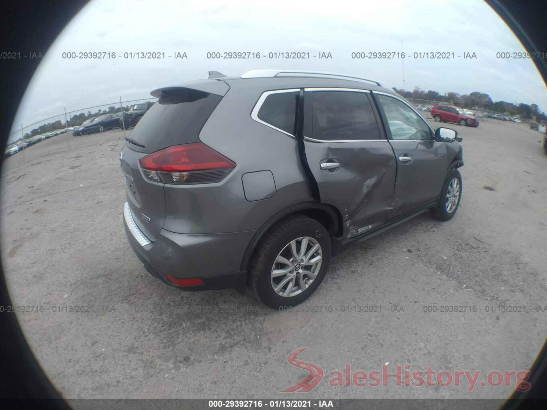 KNMAT2MT7KP553850 2019 NISSAN ROGUE