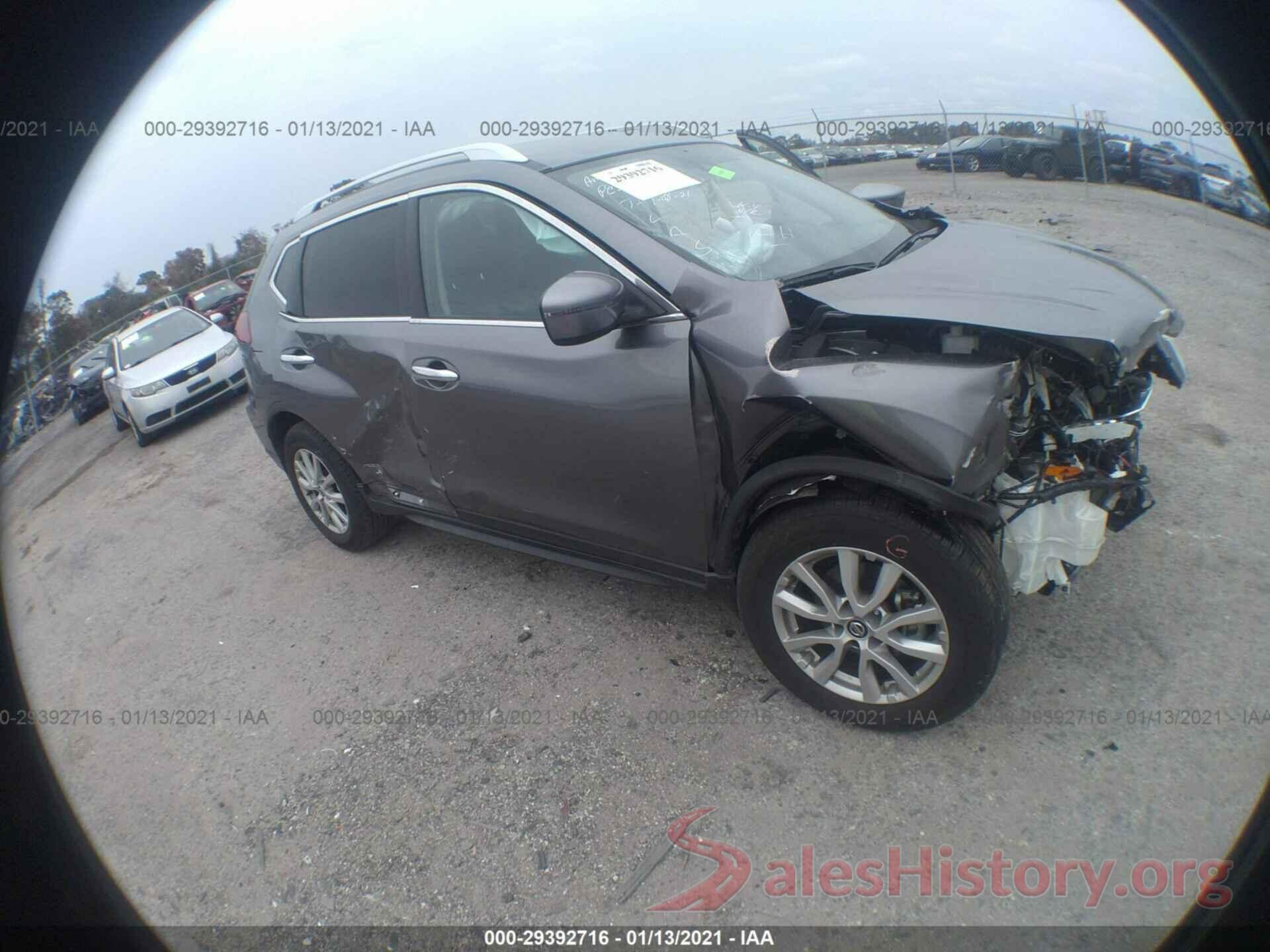 KNMAT2MT7KP553850 2019 NISSAN ROGUE