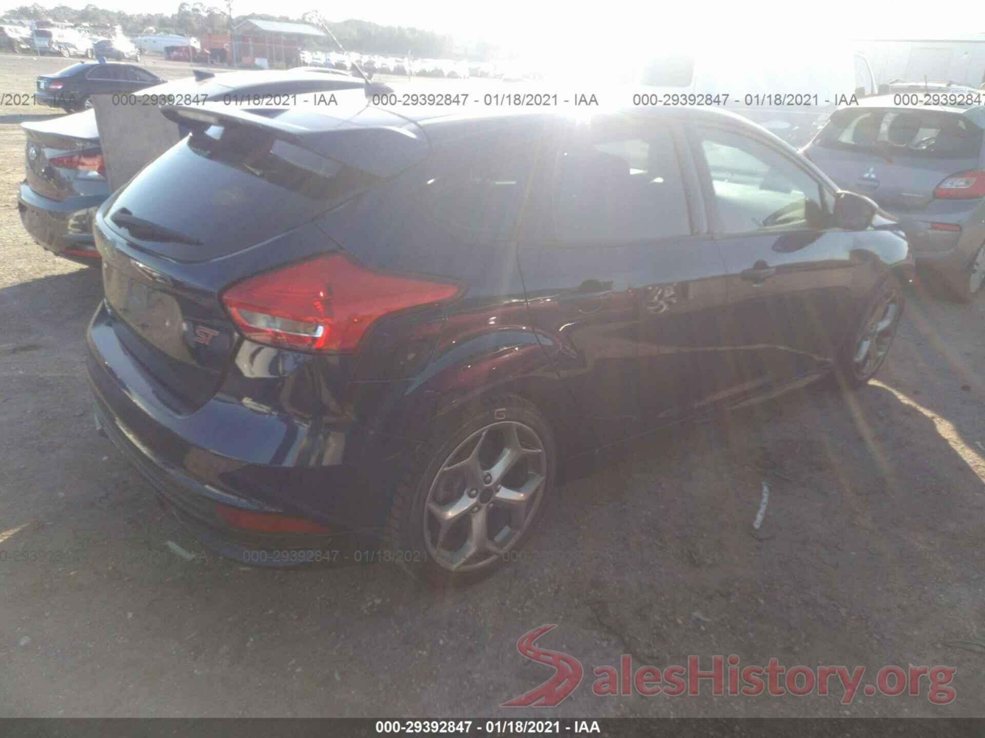 1FADP3L93GL230753 2016 FORD FOCUS