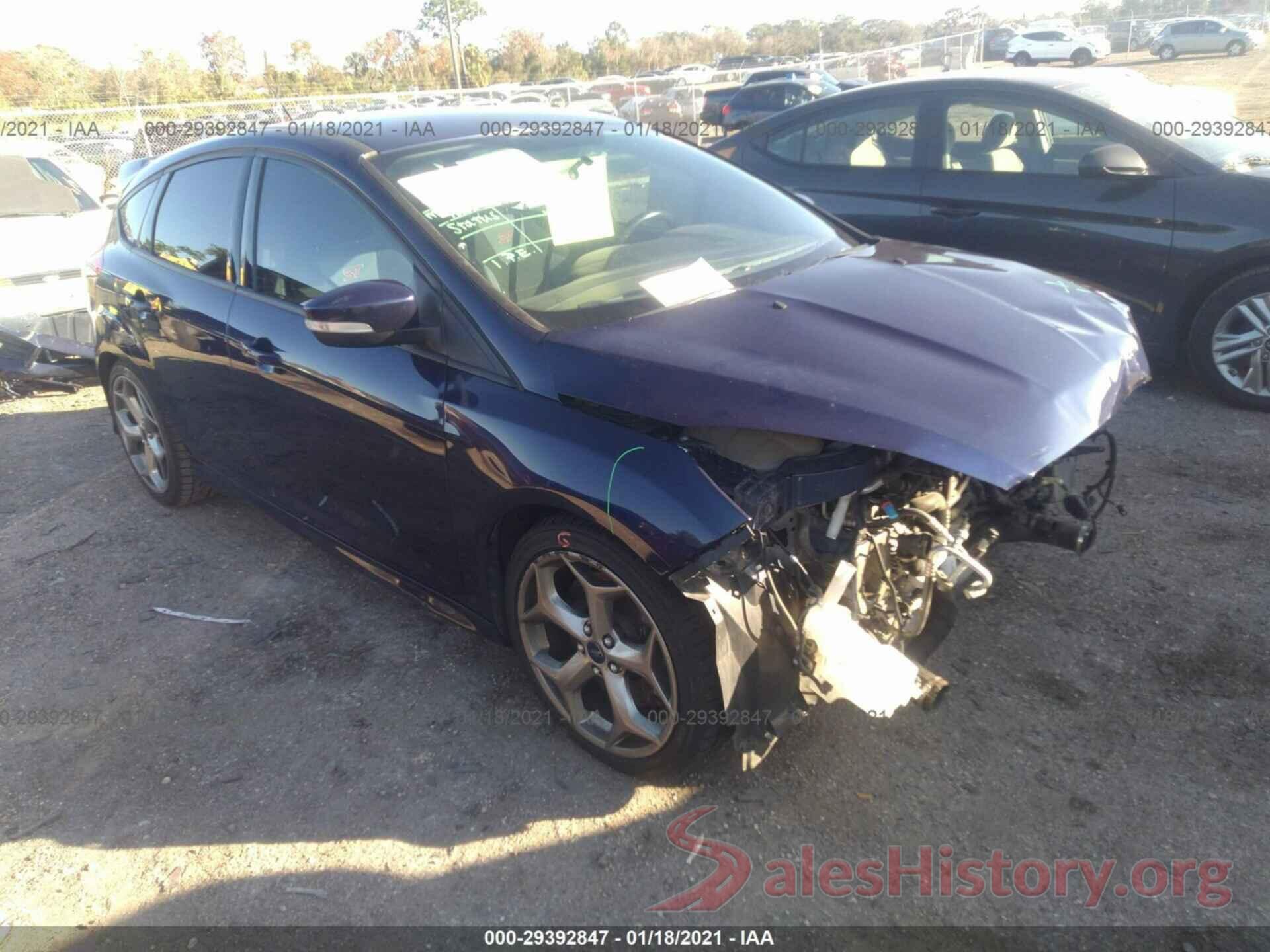 1FADP3L93GL230753 2016 FORD FOCUS