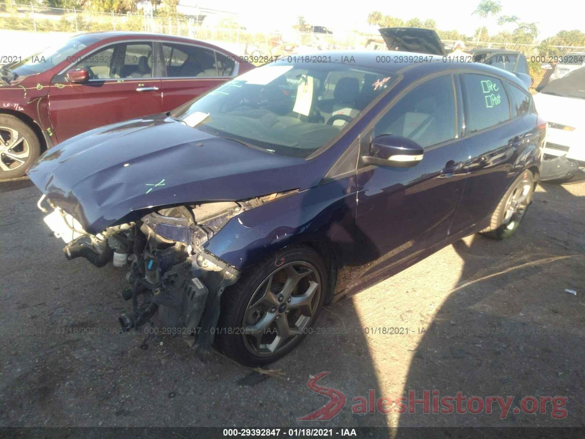 1FADP3L93GL230753 2016 FORD FOCUS