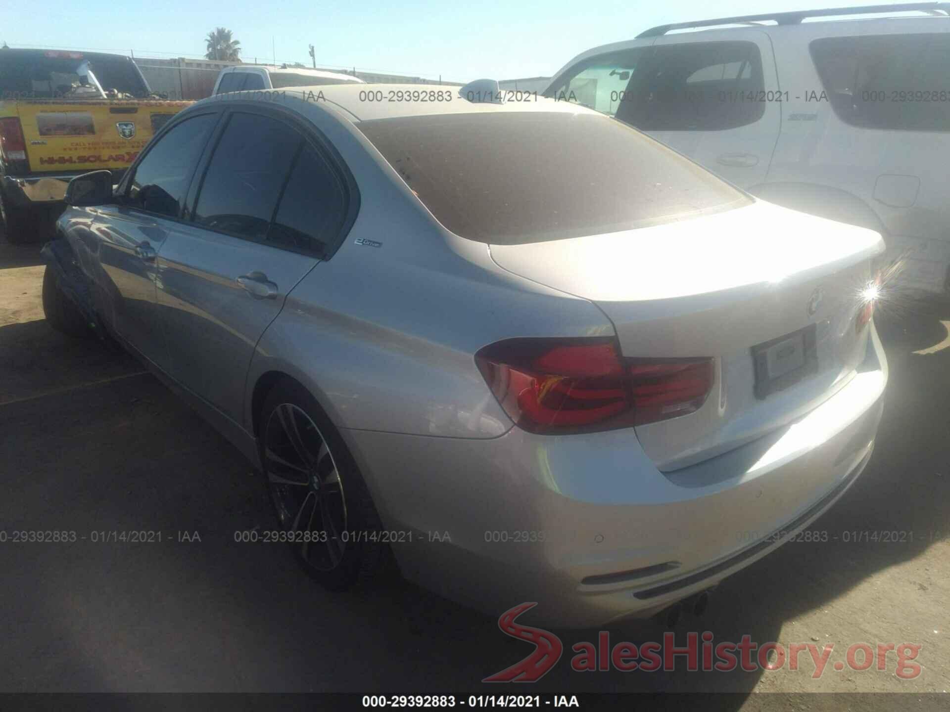 WBA8E1C54JA758711 2018 BMW 3 SERIES