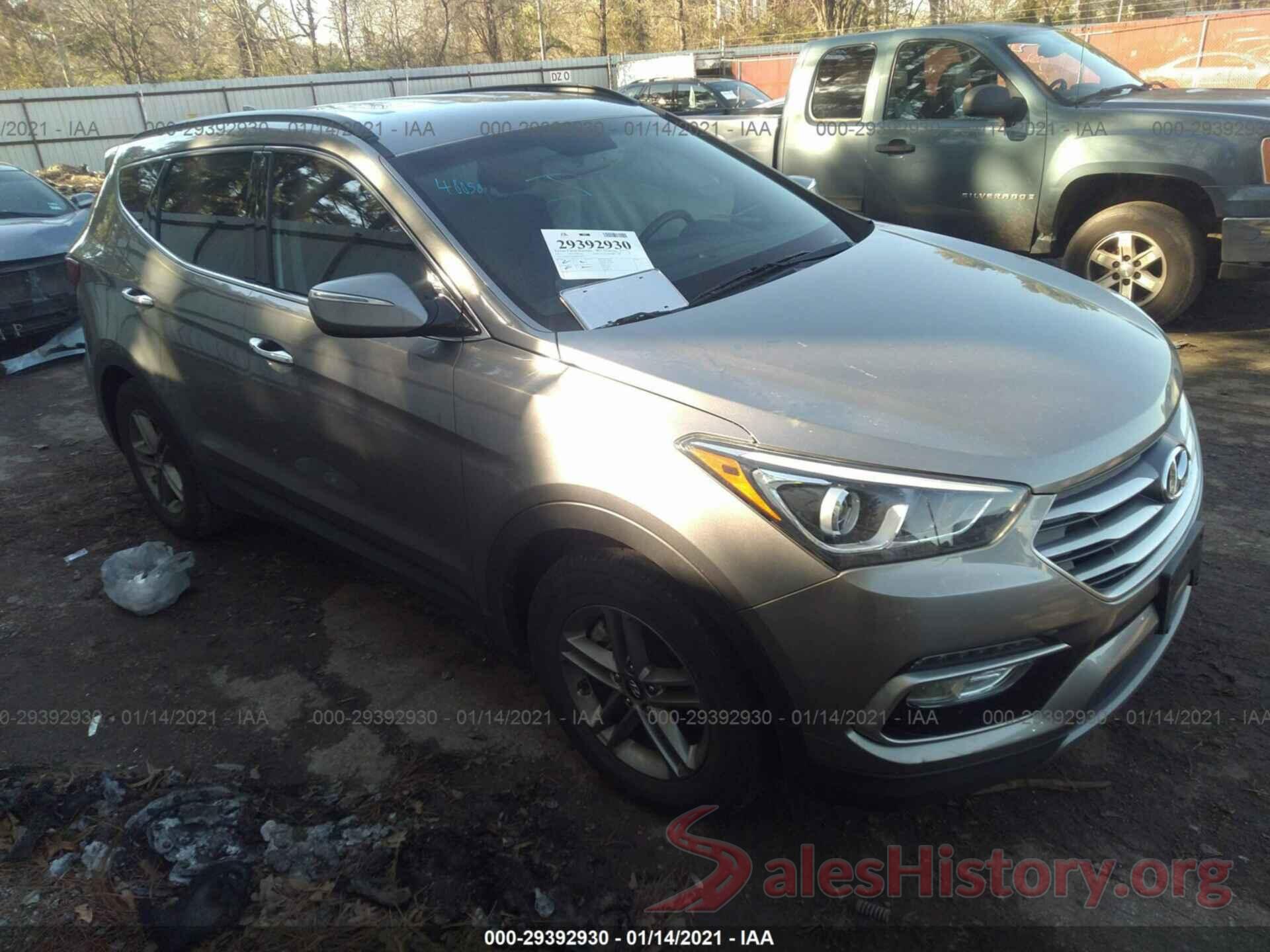 5NMZU3LB8HH020275 2017 HYUNDAI SANTA FE SPORT