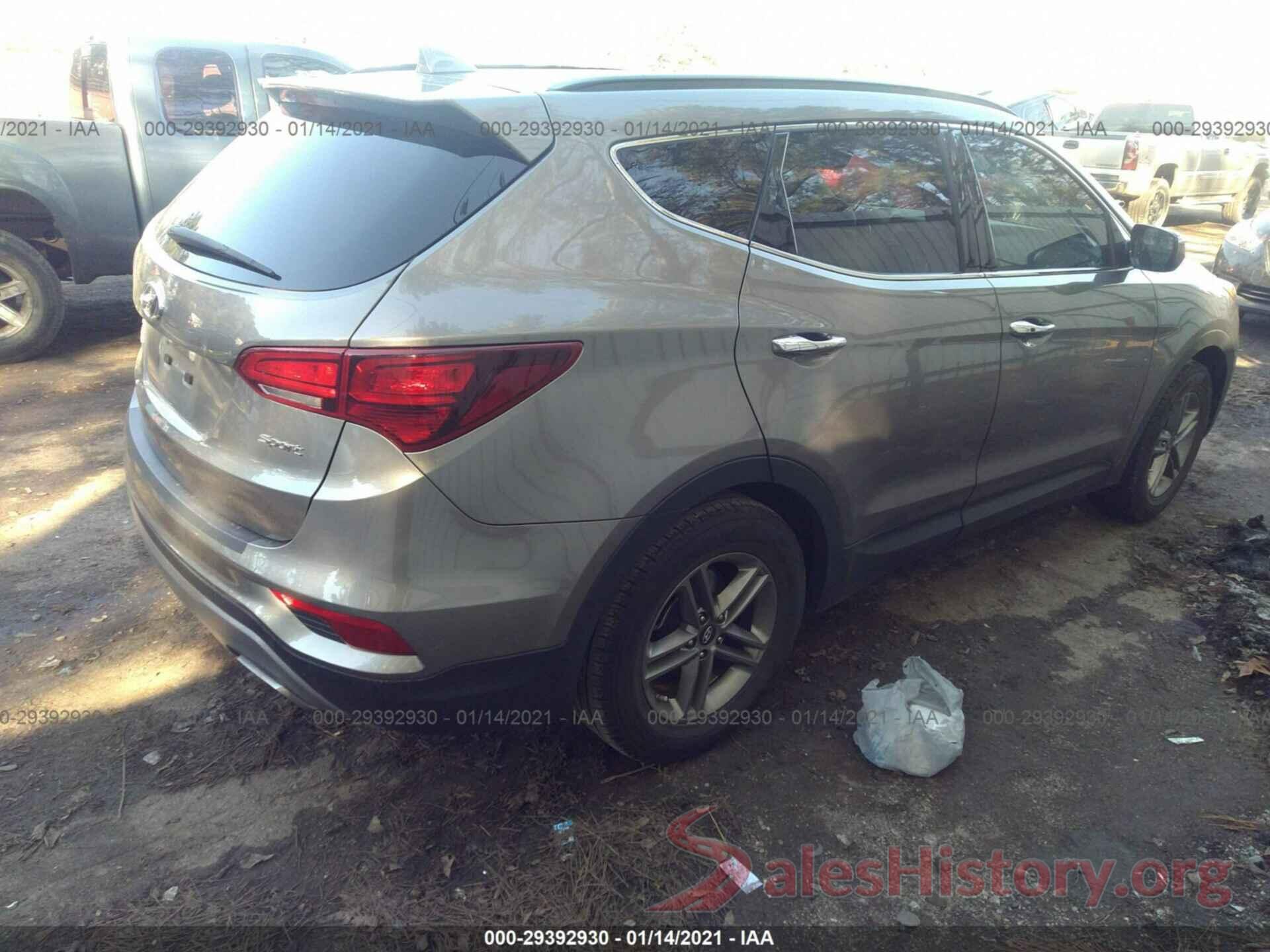 5NMZU3LB8HH020275 2017 HYUNDAI SANTA FE SPORT