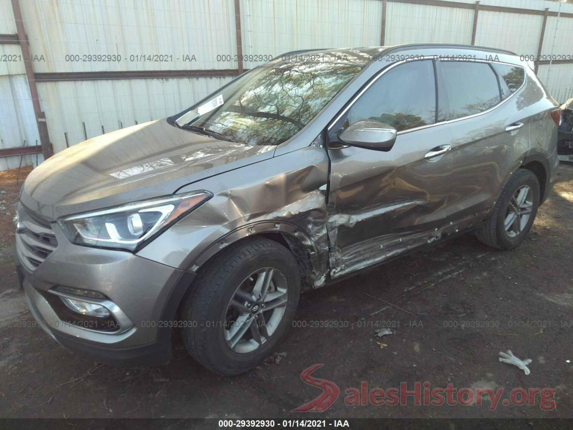 5NMZU3LB8HH020275 2017 HYUNDAI SANTA FE SPORT