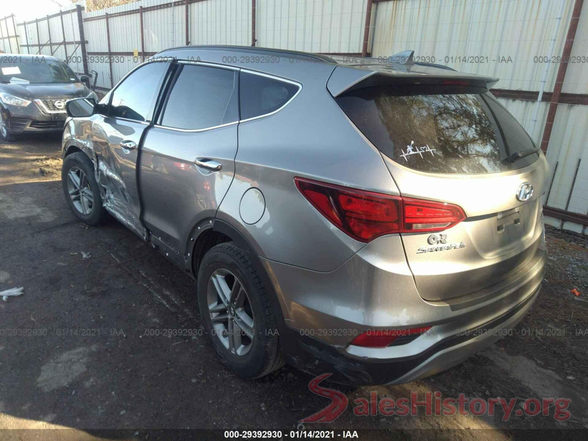 5NMZU3LB8HH020275 2017 HYUNDAI SANTA FE SPORT