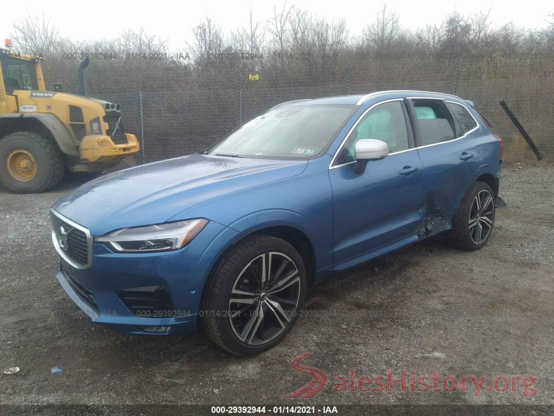 LYV102RM4KB238476 2019 VOLVO XC60