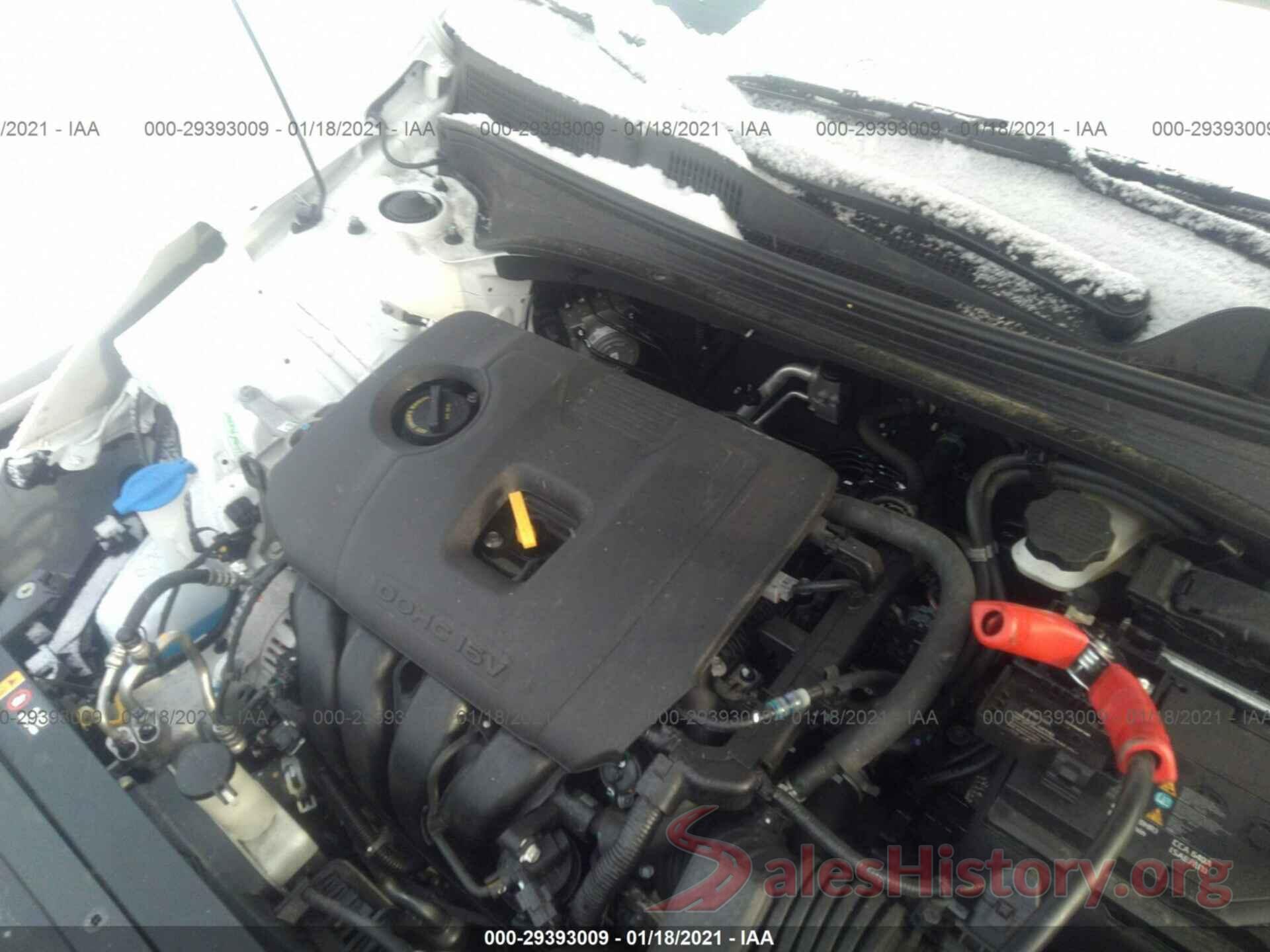 3KPF24AD8LE157283 2020 KIA FORTE