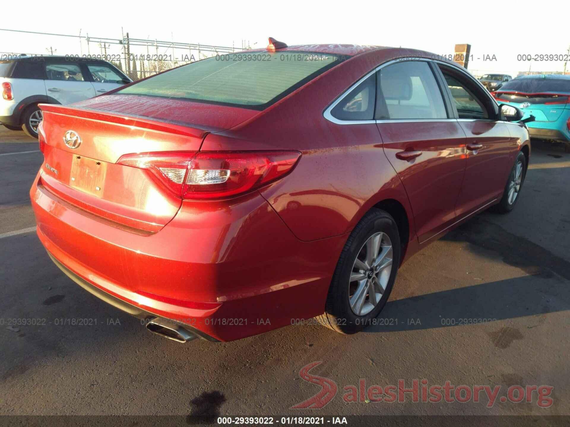 5NPE24AF9HH579563 2017 HYUNDAI SONATA