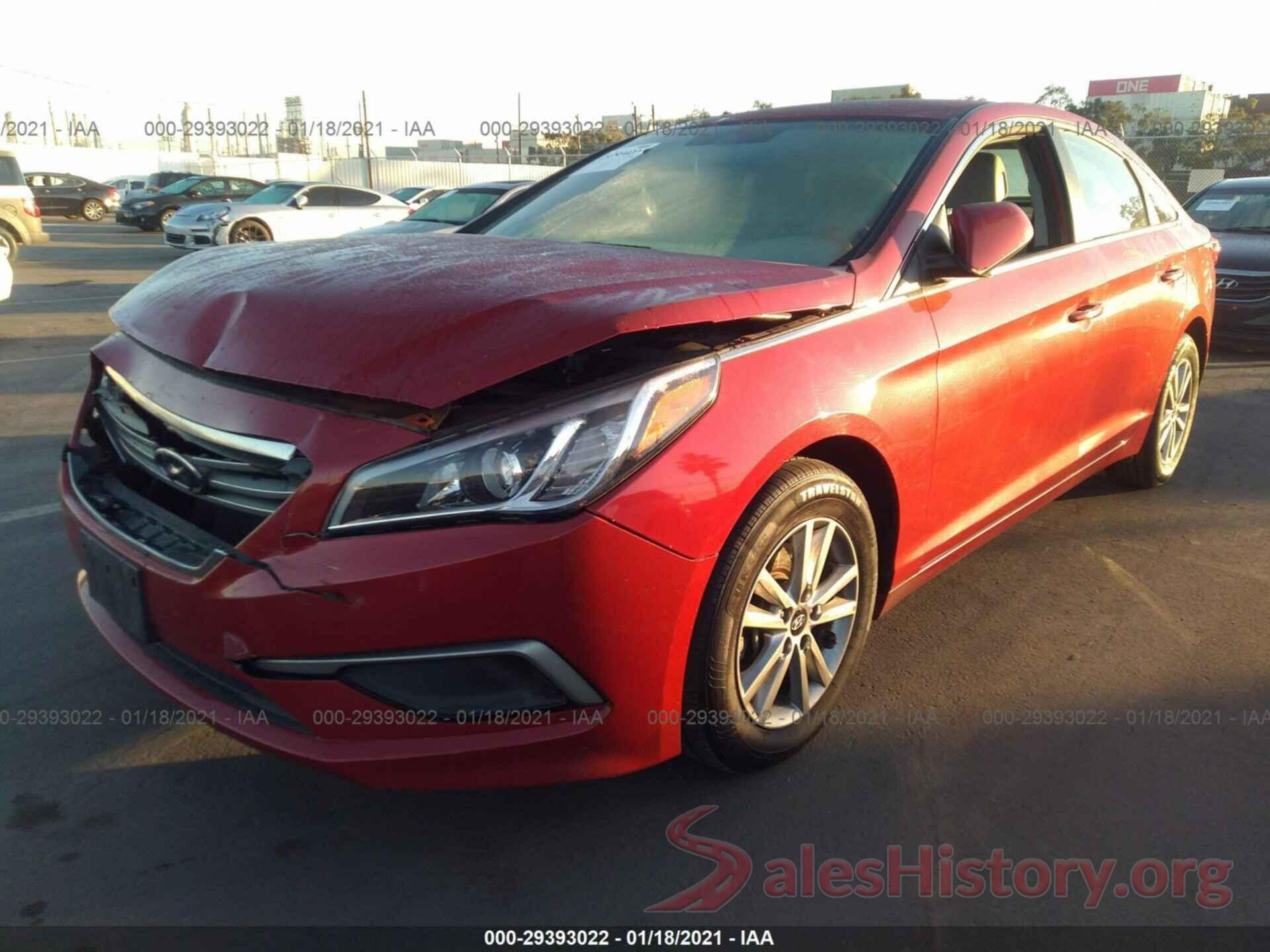 5NPE24AF9HH579563 2017 HYUNDAI SONATA