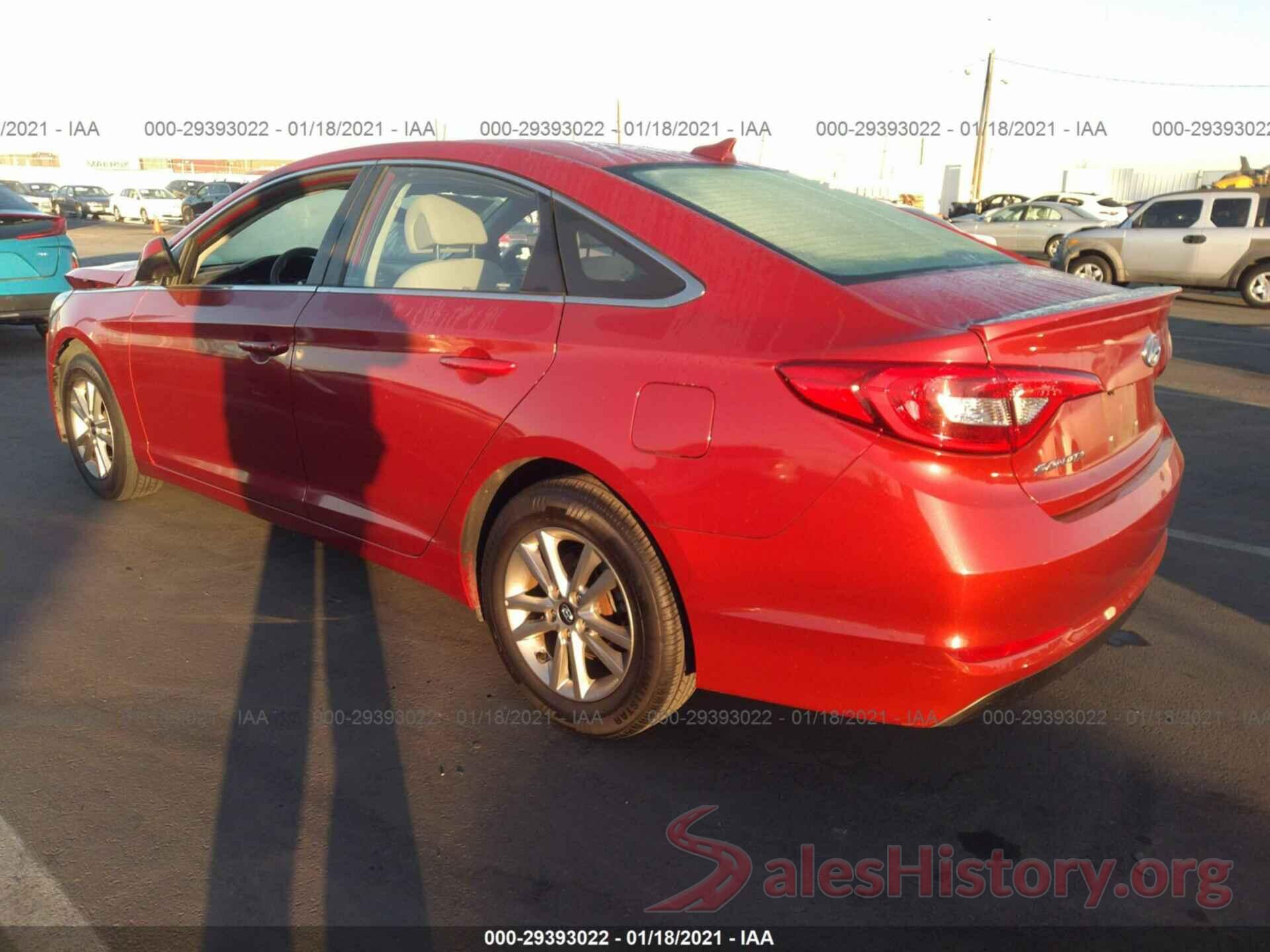 5NPE24AF9HH579563 2017 HYUNDAI SONATA