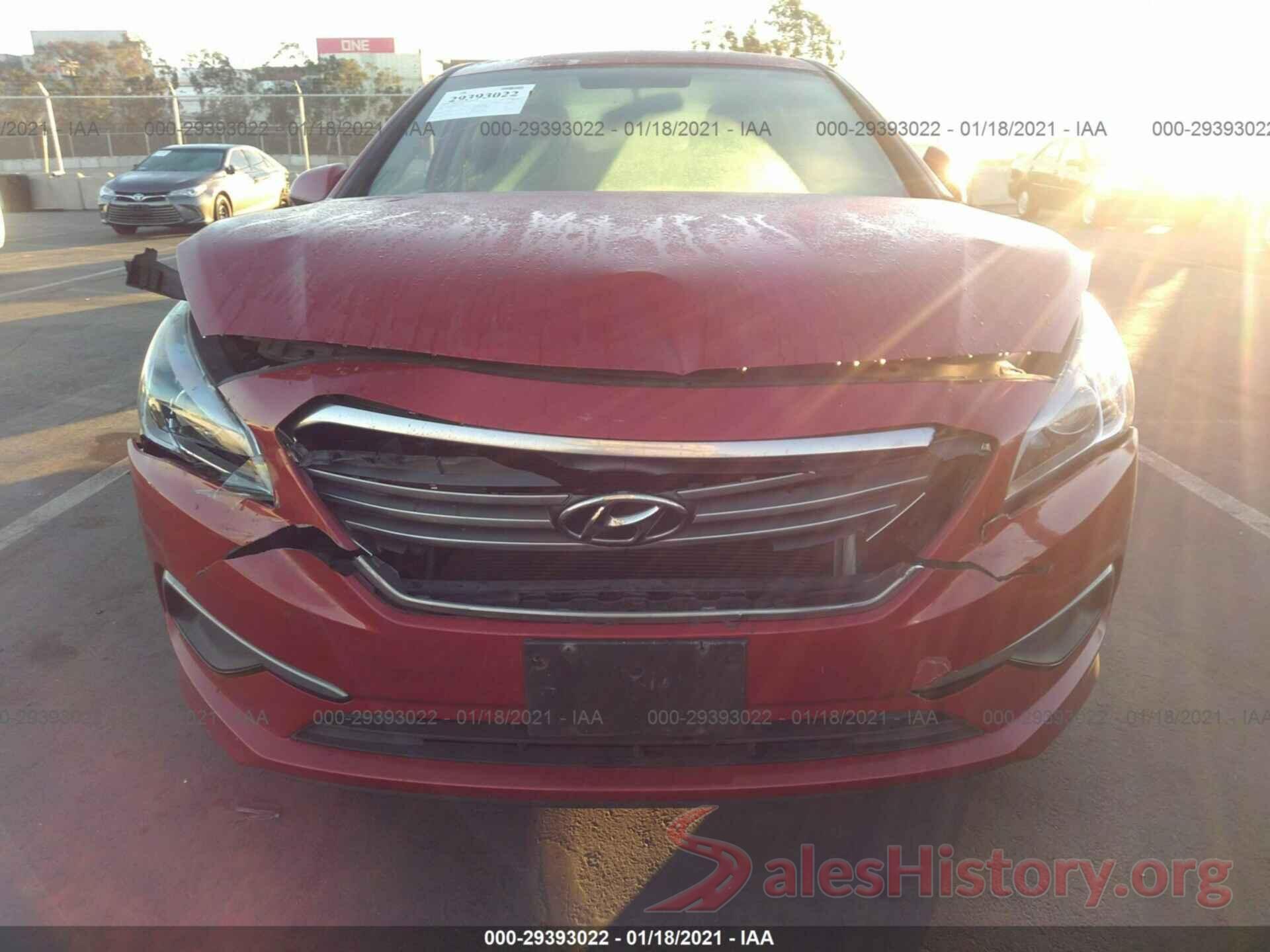 5NPE24AF9HH579563 2017 HYUNDAI SONATA