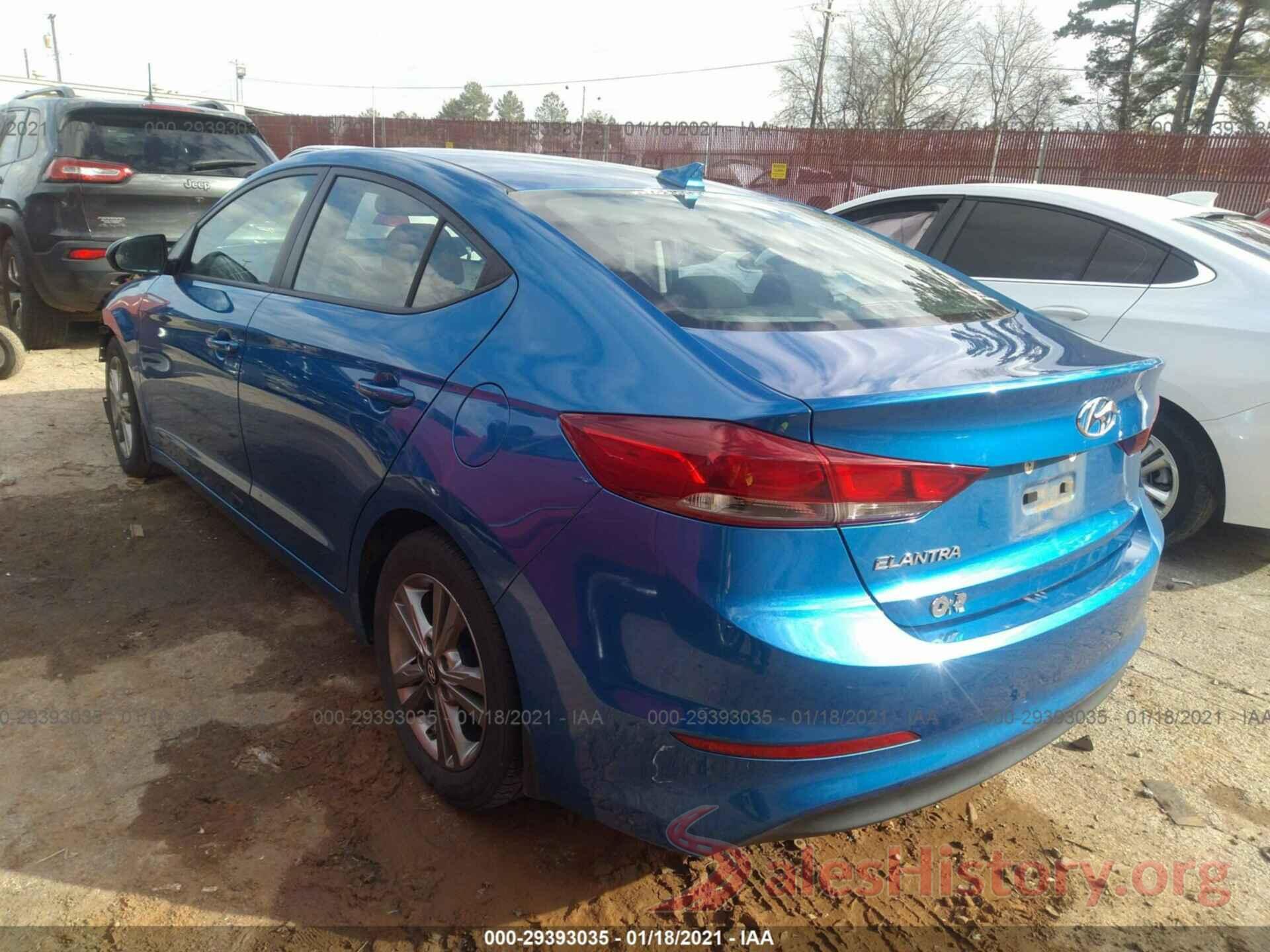 5NPD84LFXHH135051 2017 HYUNDAI ELANTRA