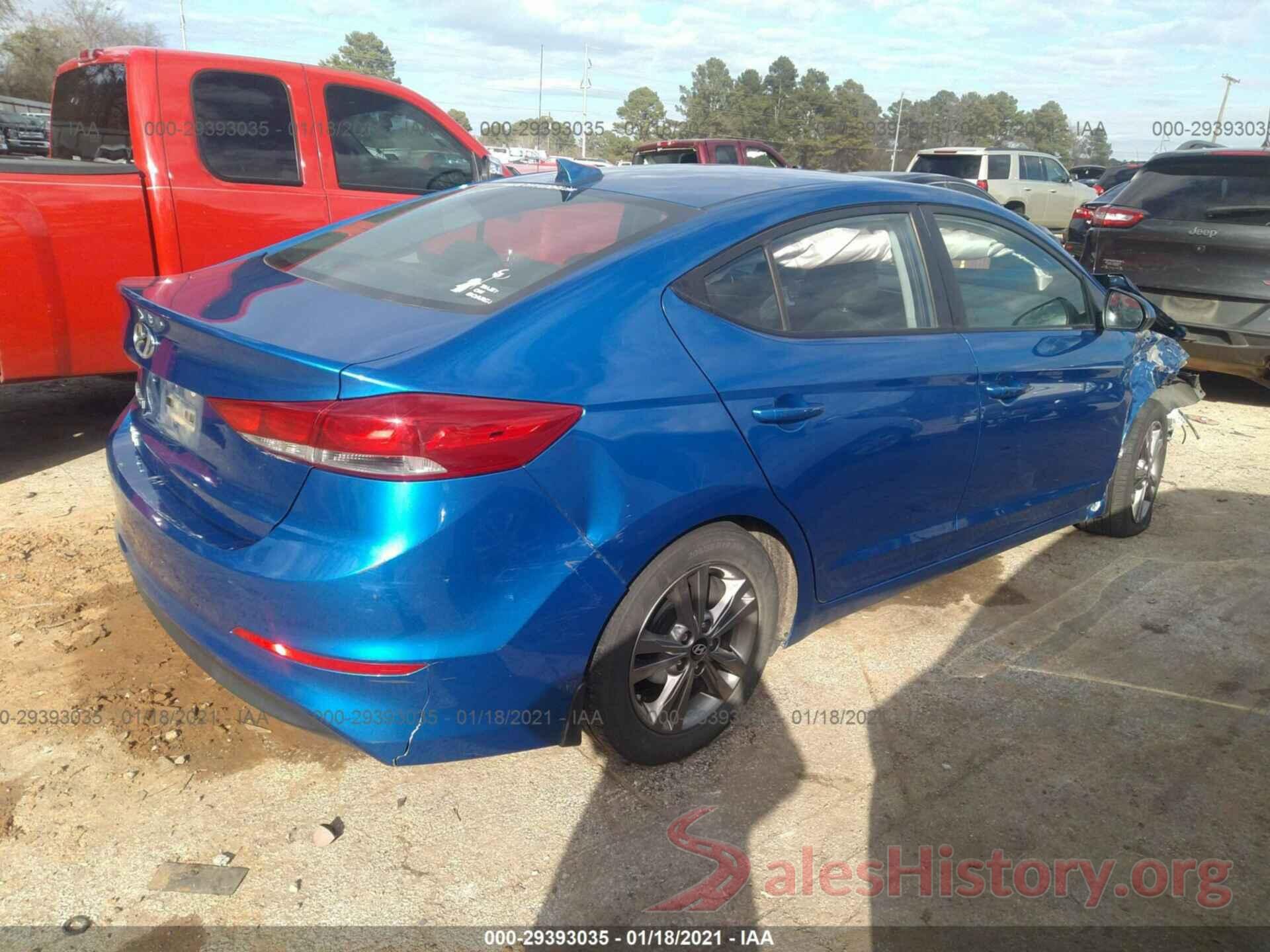 5NPD84LFXHH135051 2017 HYUNDAI ELANTRA