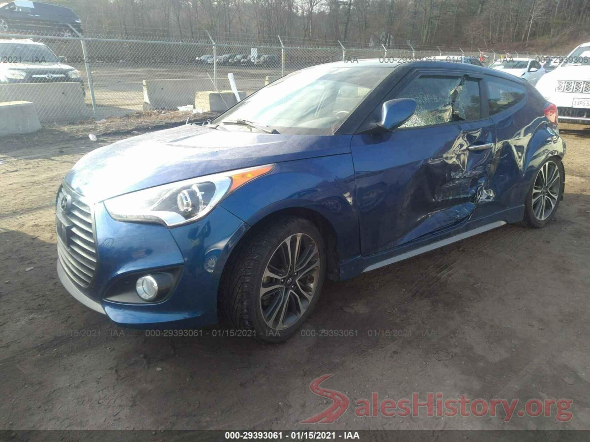 KMHTC6AE7GU273856 2016 HYUNDAI VELOSTER