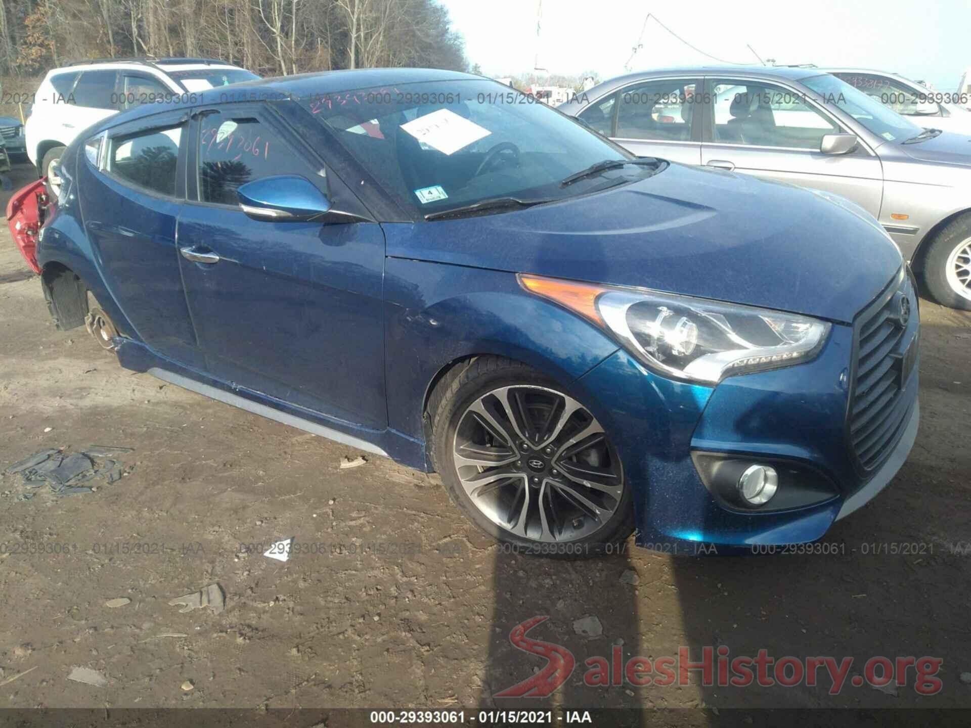 KMHTC6AE7GU273856 2016 HYUNDAI VELOSTER