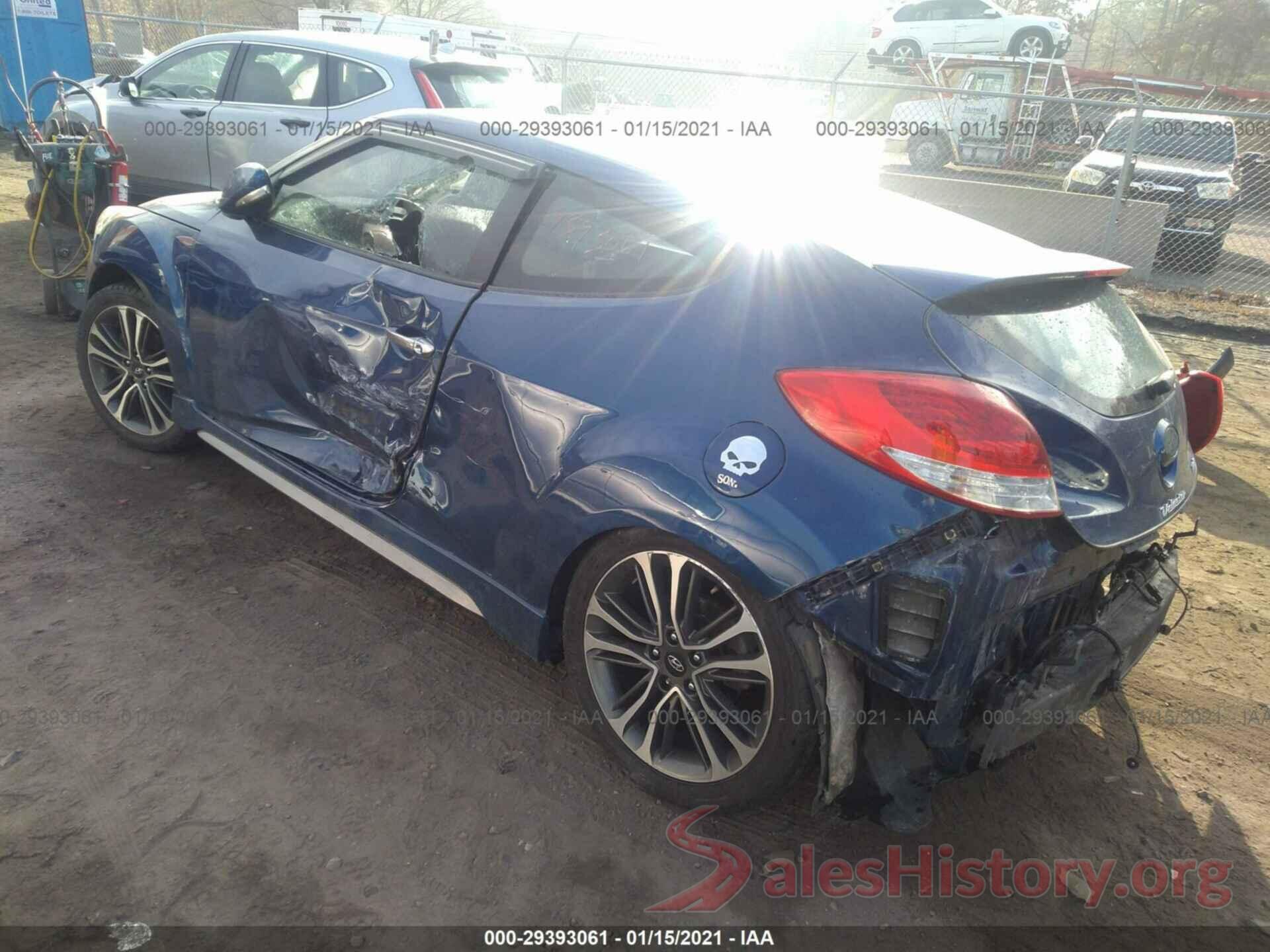 KMHTC6AE7GU273856 2016 HYUNDAI VELOSTER