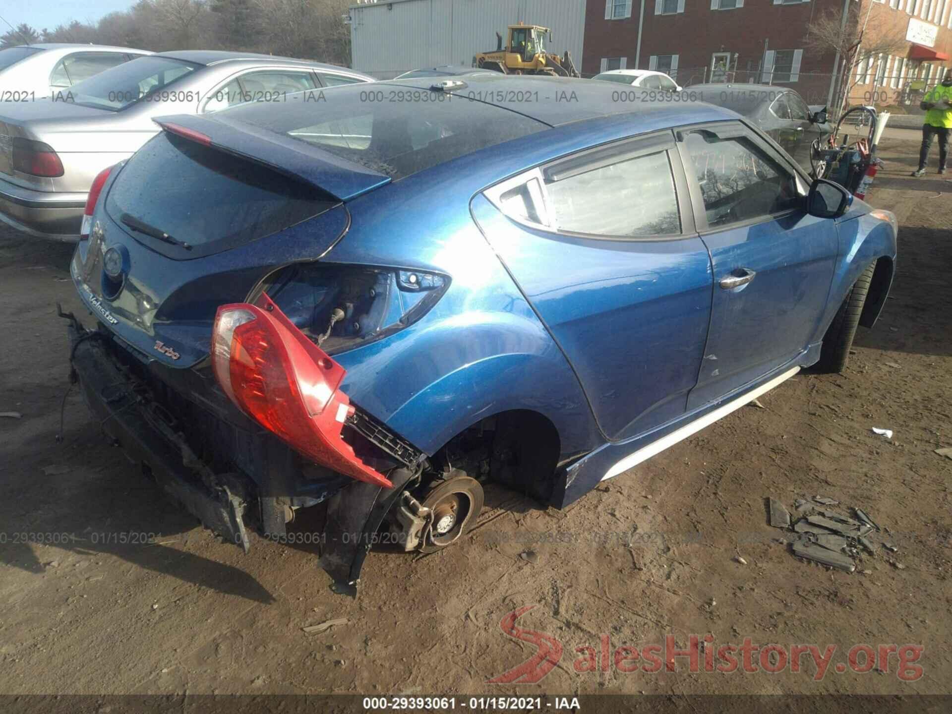 KMHTC6AE7GU273856 2016 HYUNDAI VELOSTER