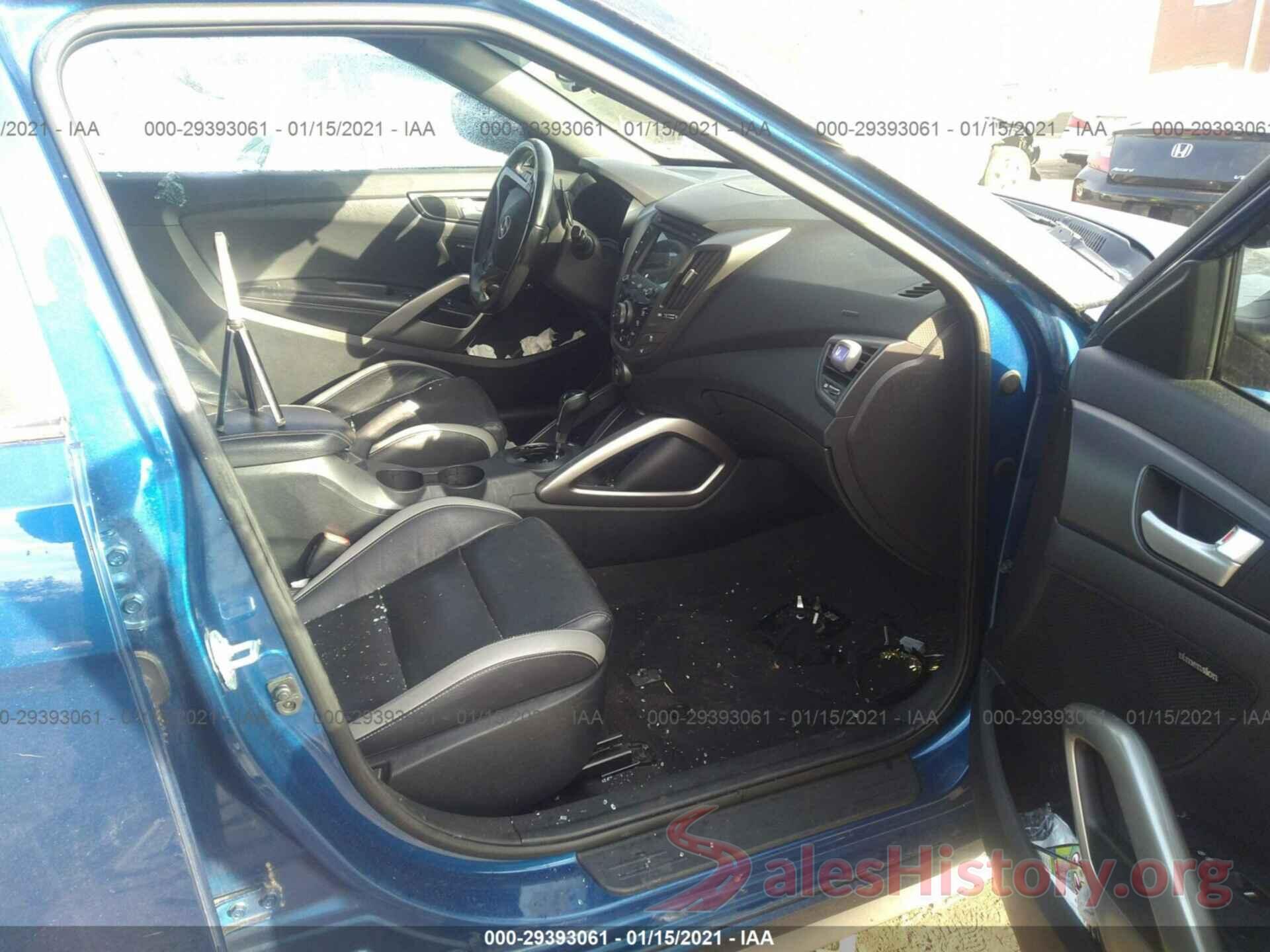 KMHTC6AE7GU273856 2016 HYUNDAI VELOSTER