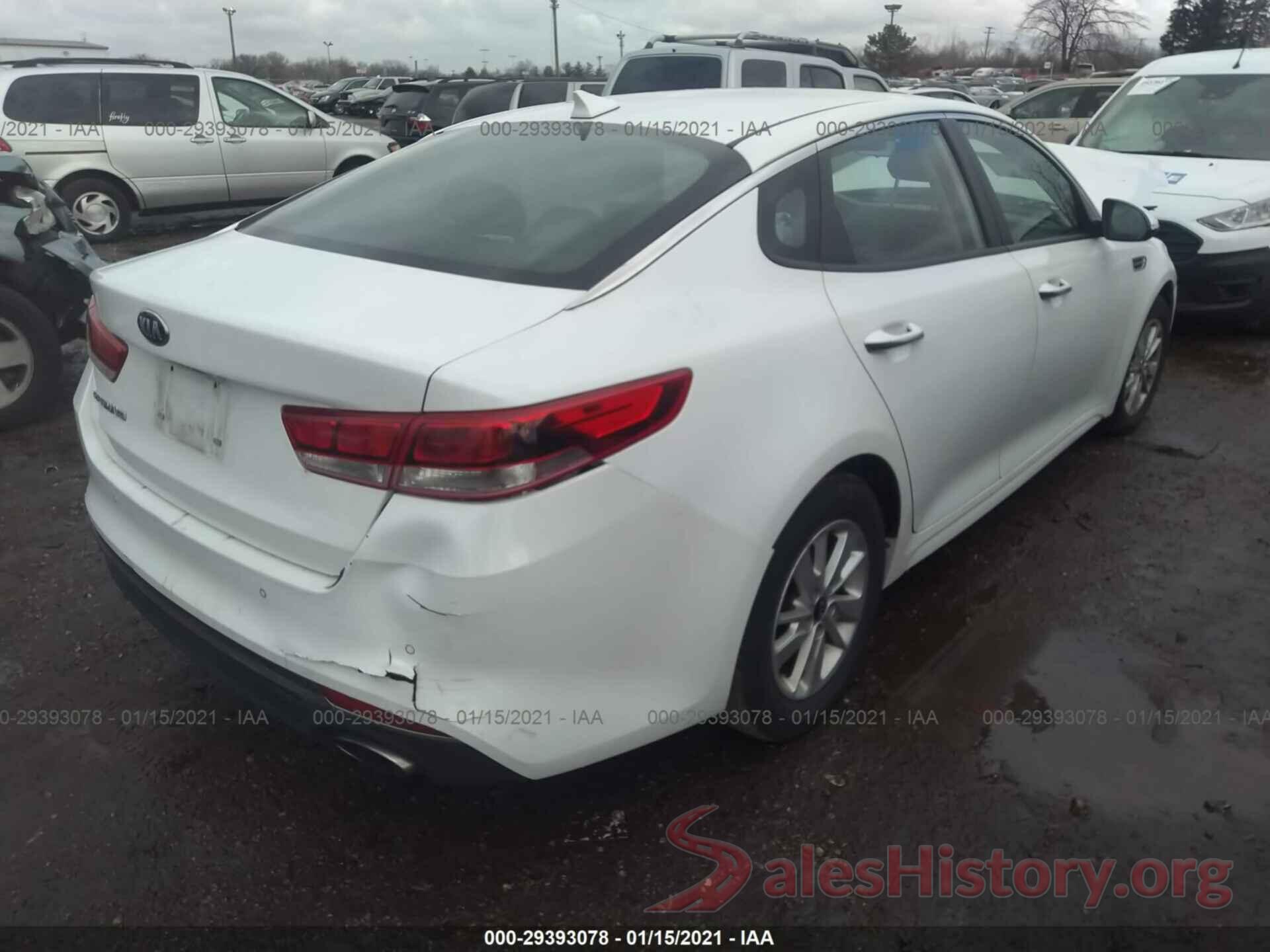 5XXGT4L33JG204858 2018 KIA OPTIMA