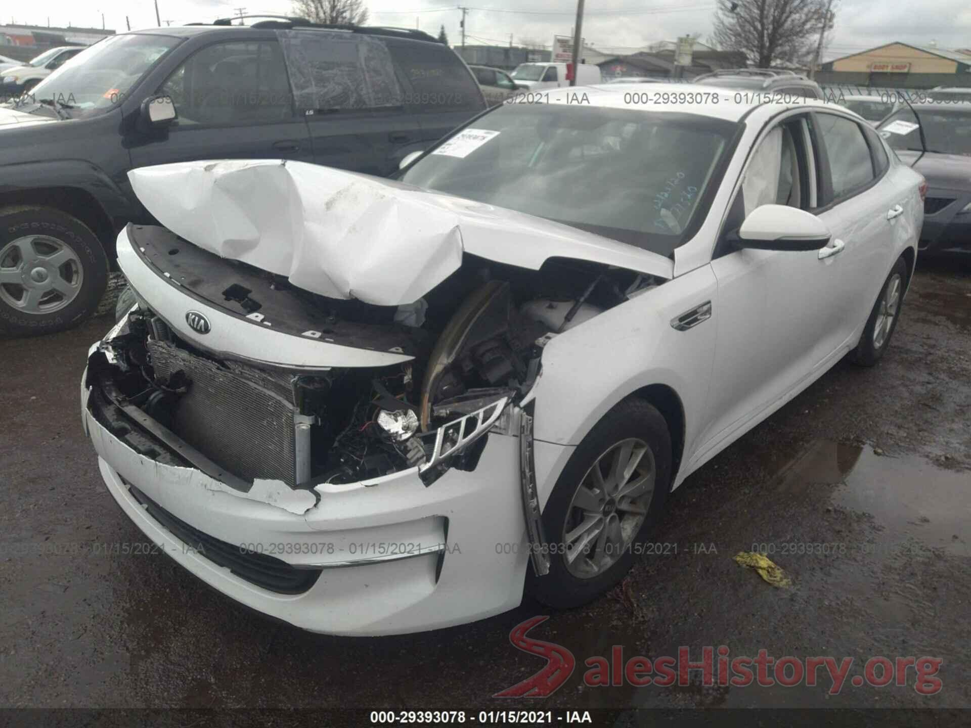 5XXGT4L33JG204858 2018 KIA OPTIMA