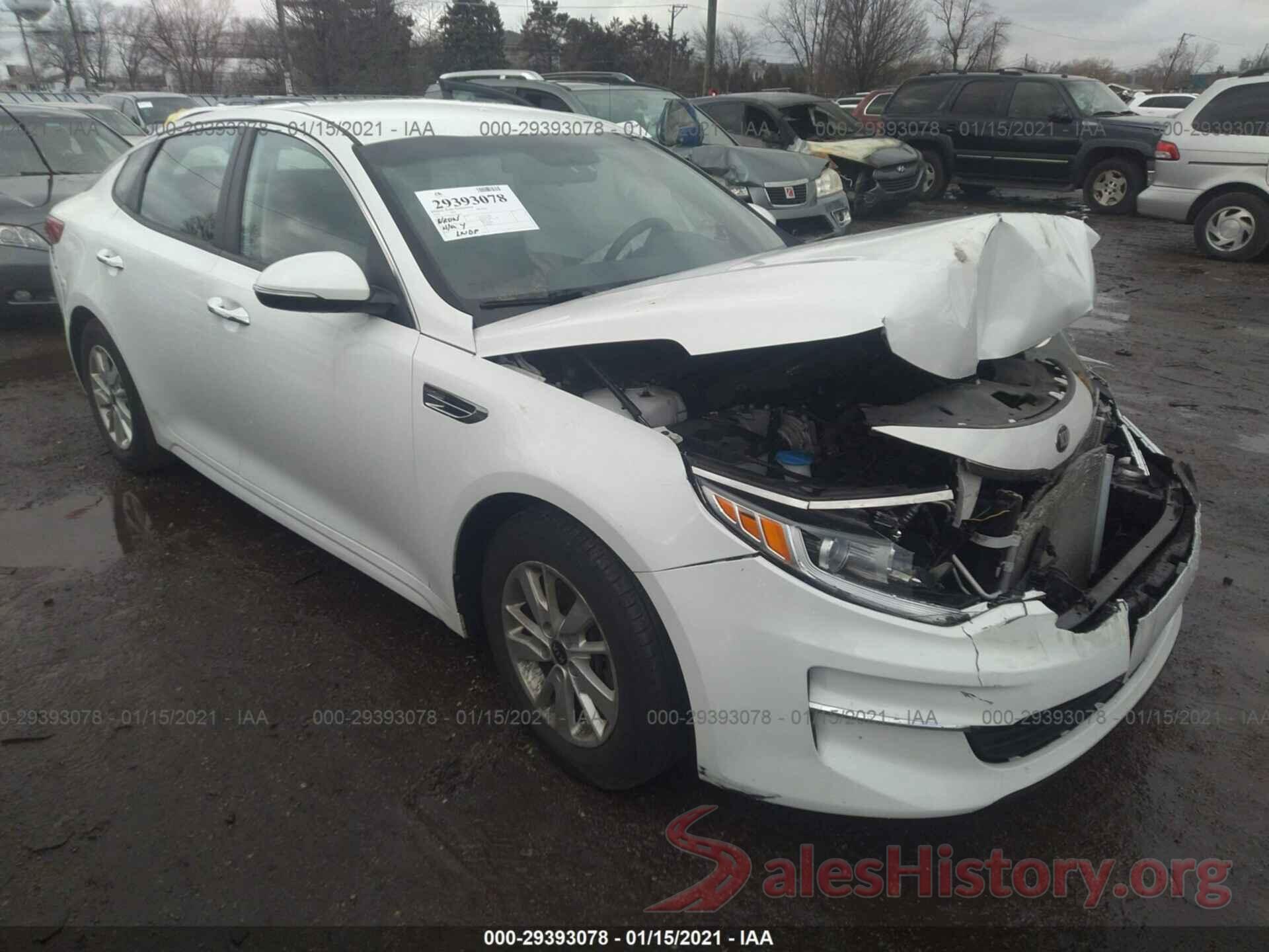 5XXGT4L33JG204858 2018 KIA OPTIMA