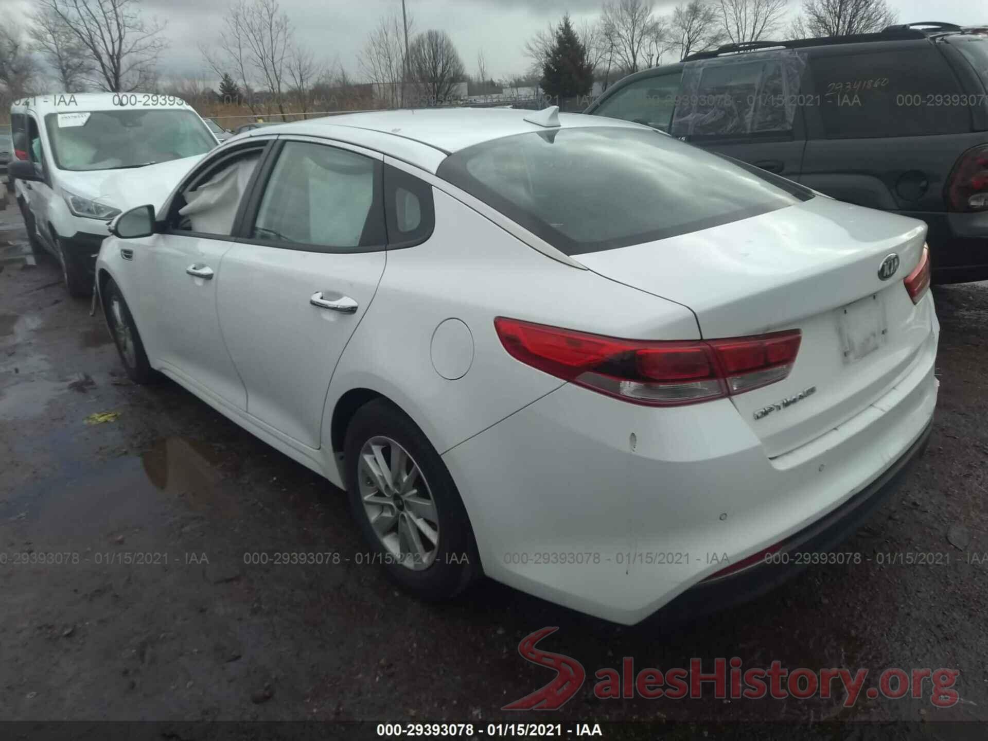 5XXGT4L33JG204858 2018 KIA OPTIMA