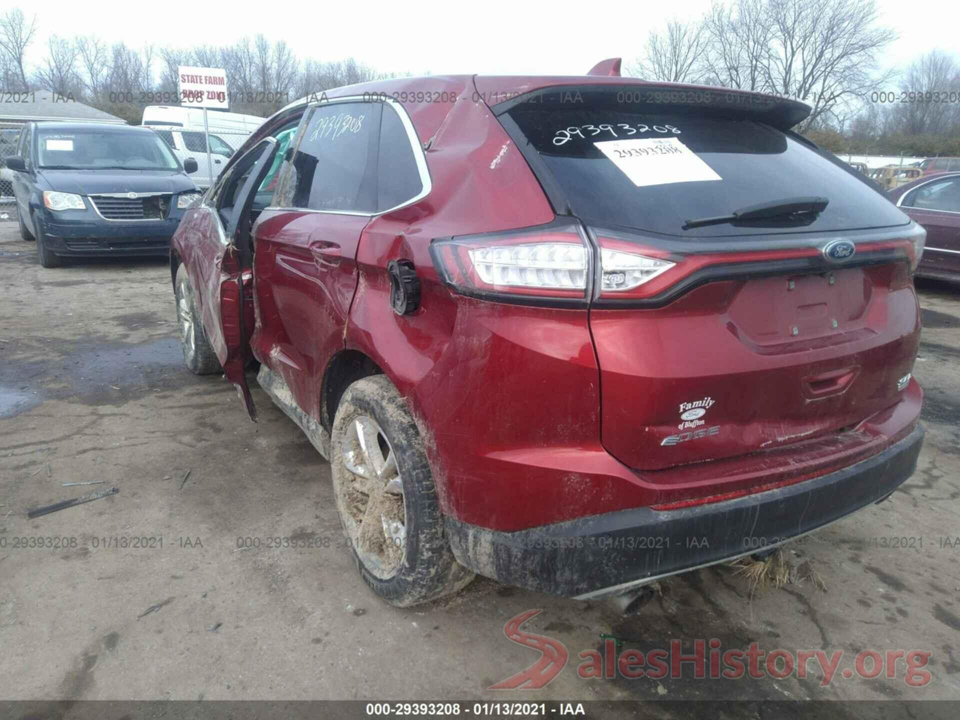 2FMPK4J94JBB50234 2018 FORD EDGE