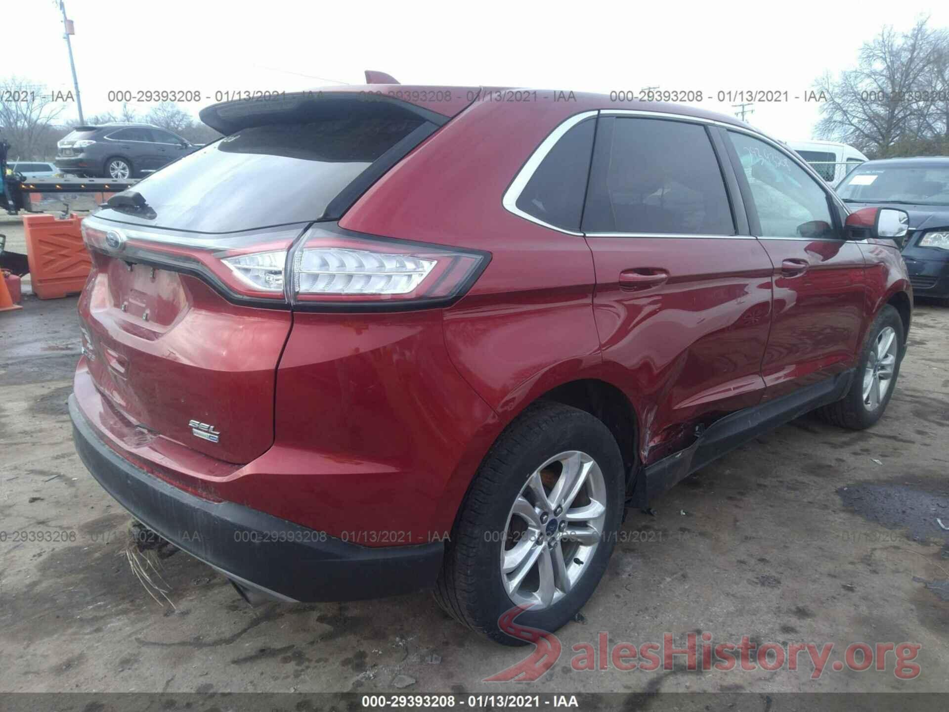 2FMPK4J94JBB50234 2018 FORD EDGE