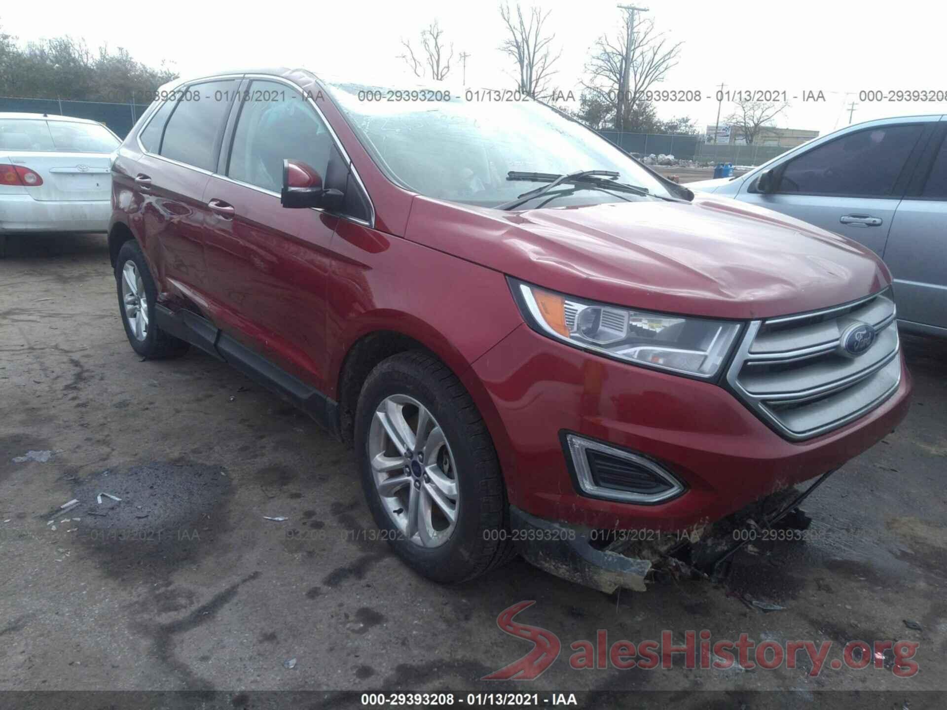 2FMPK4J94JBB50234 2018 FORD EDGE