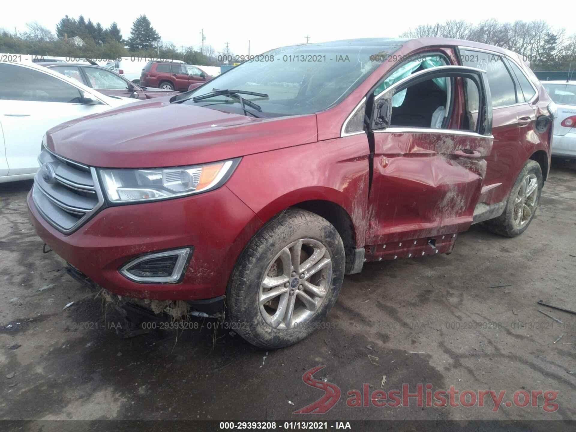 2FMPK4J94JBB50234 2018 FORD EDGE