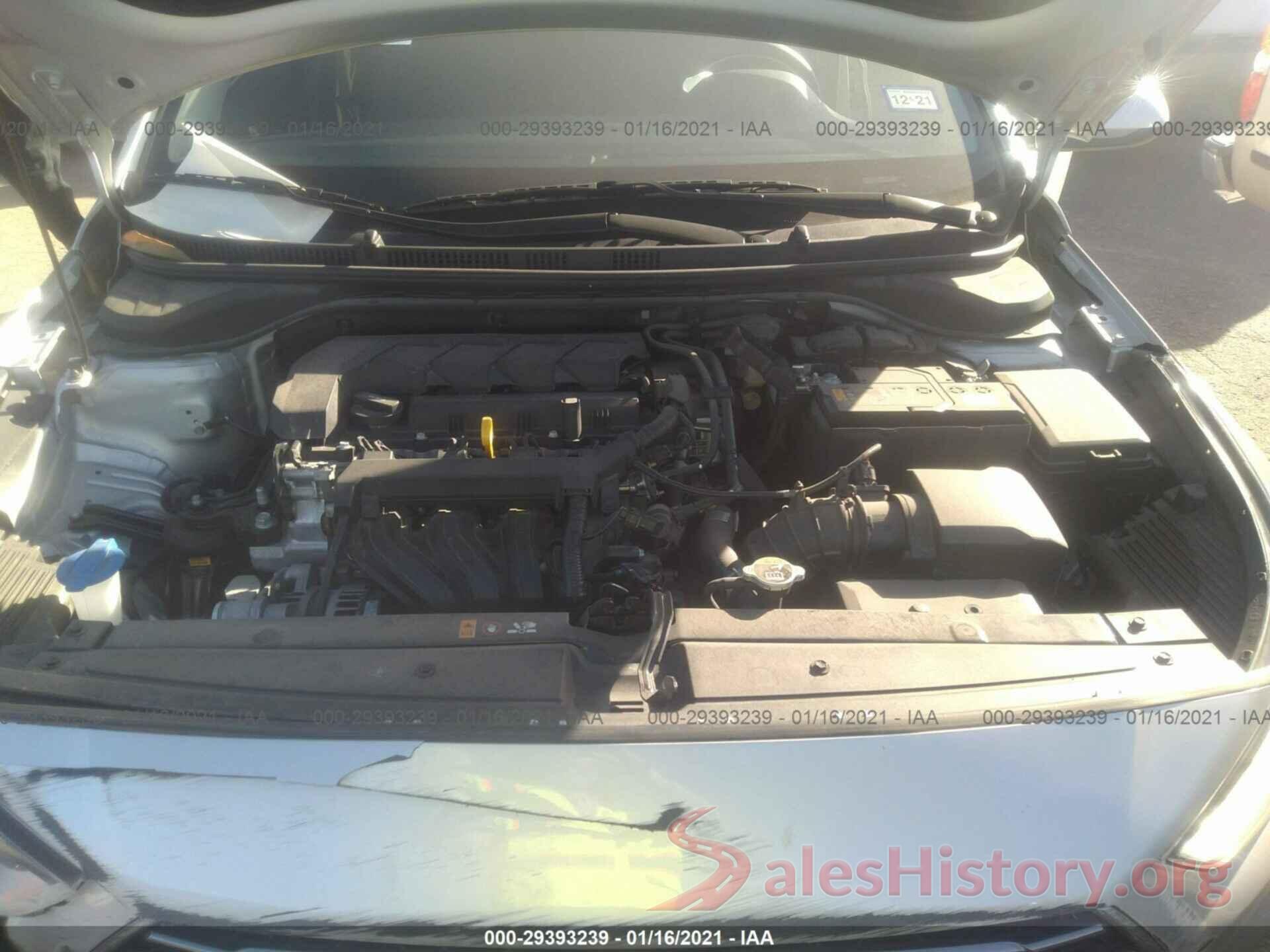 3KPC24A65LE107977 2020 HYUNDAI ACCENT