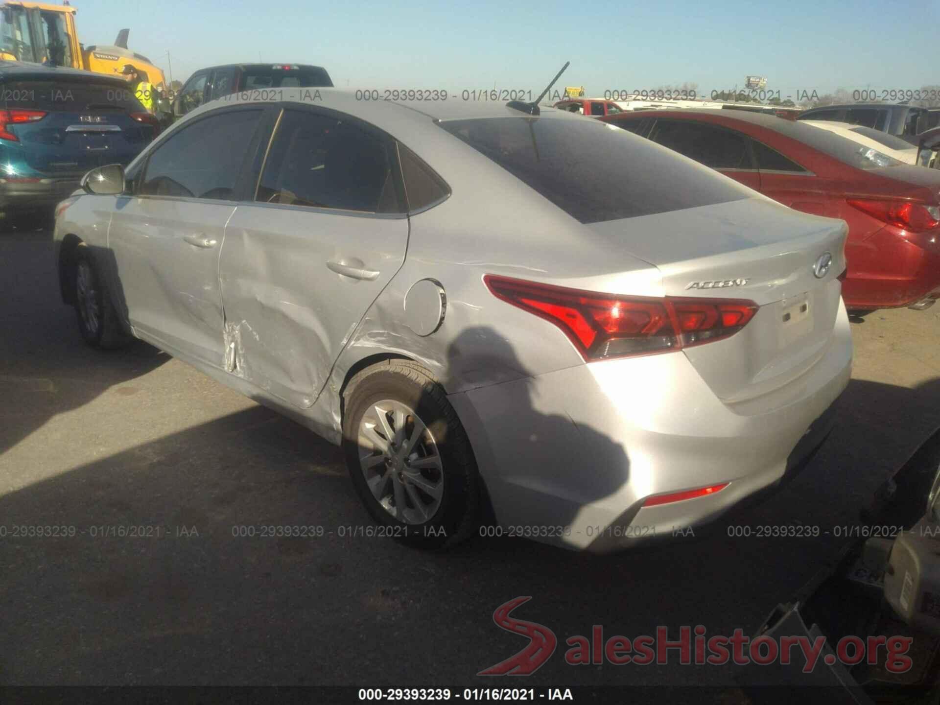 3KPC24A65LE107977 2020 HYUNDAI ACCENT